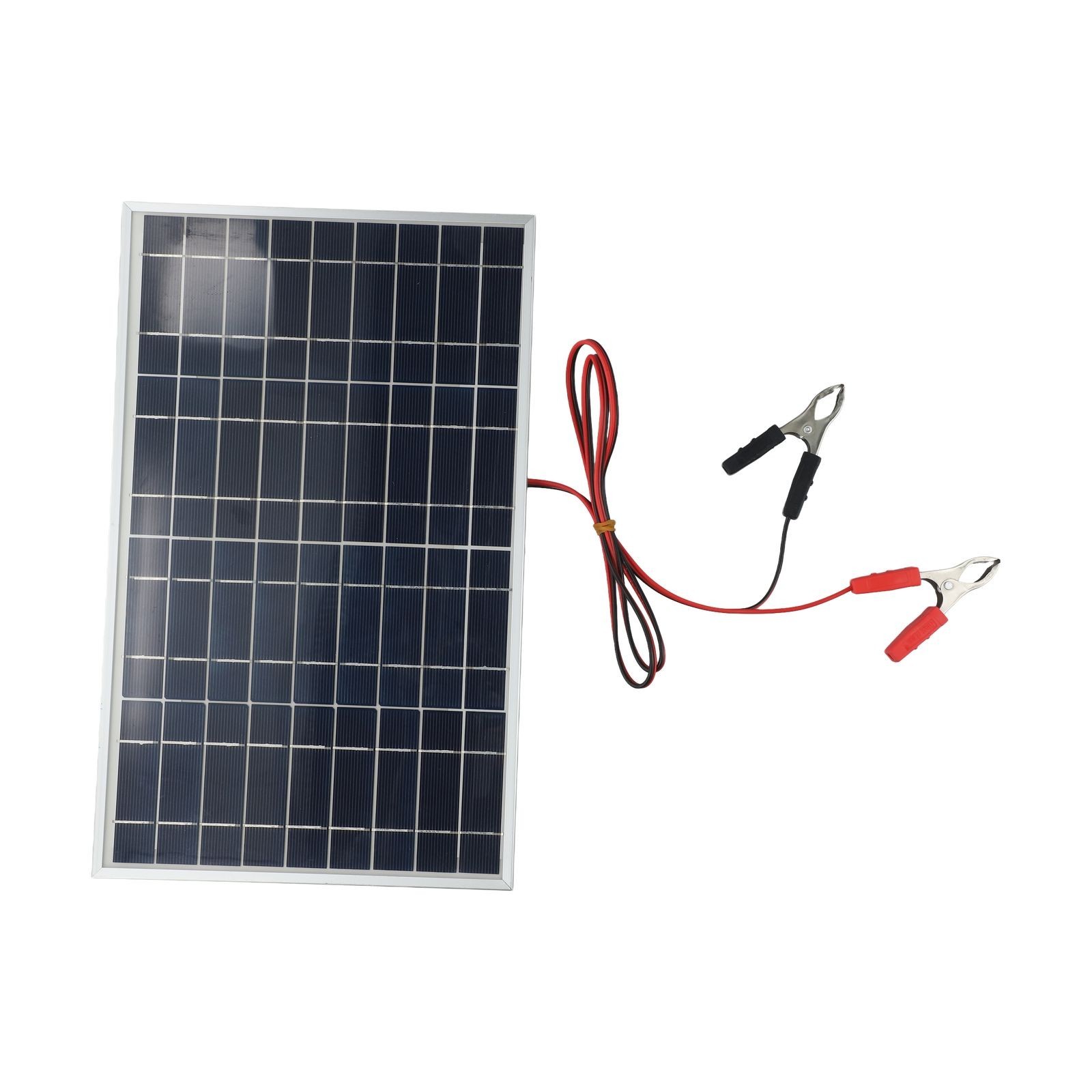 Eco friendly and Economical 15W 12V Solar Panel Kit with For Alligator Clip