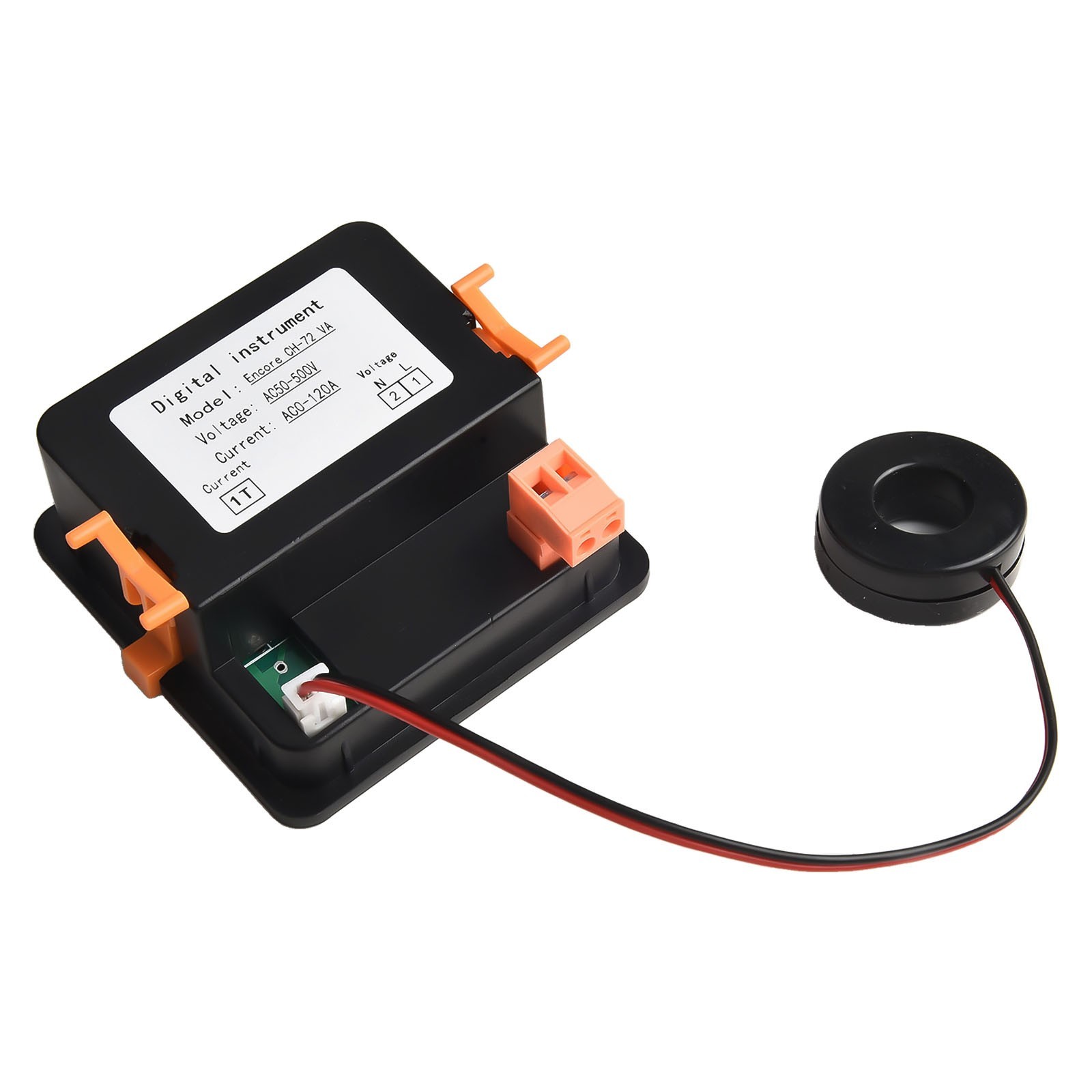 Electricity Monitoring Tool Digital Voltage and Current Meter AC50500V