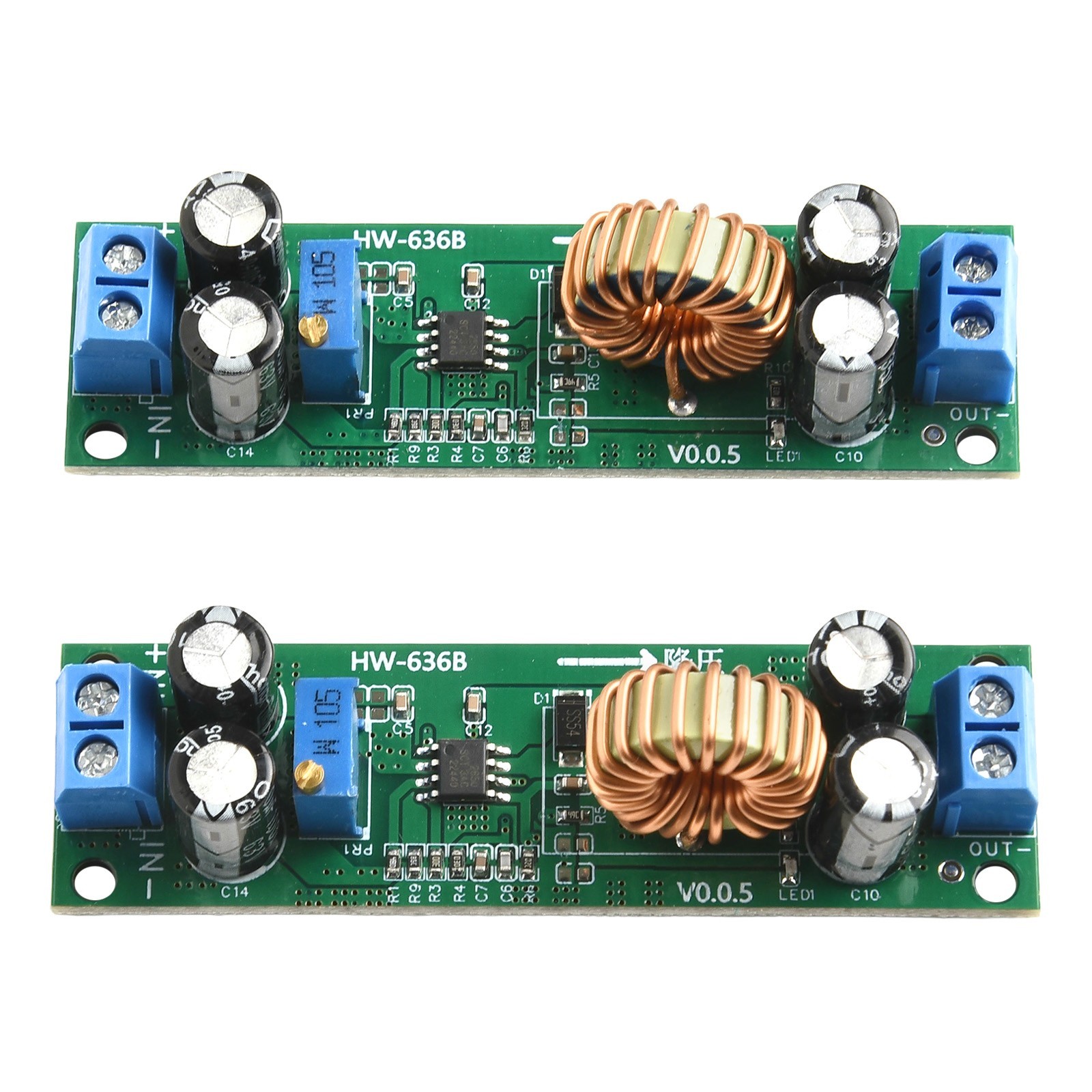Efficient Voltage Reduction 10A DC to DC 6 5V48V to 1 25V30V Converter