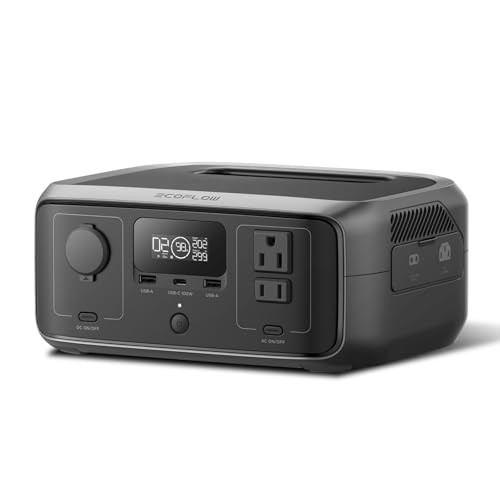 EF ECOFLOW RIVER 3 Portable Power Station 245Wh
