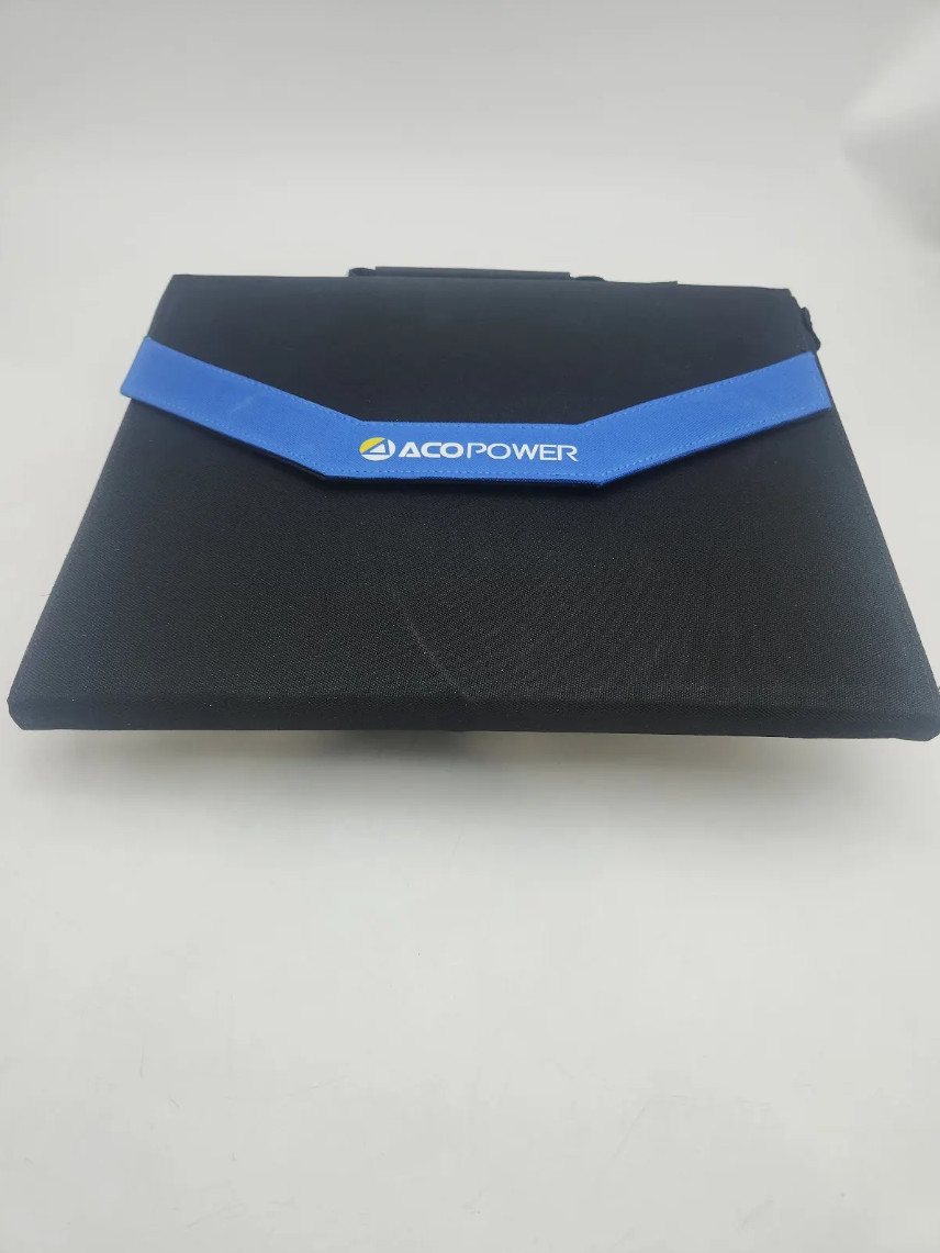 ACOPOWER BLUE SOLAR PANEL HY-4F-60W – BLUE