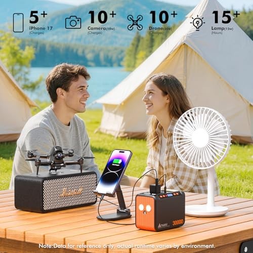 250W 222Wh Camping Power Station