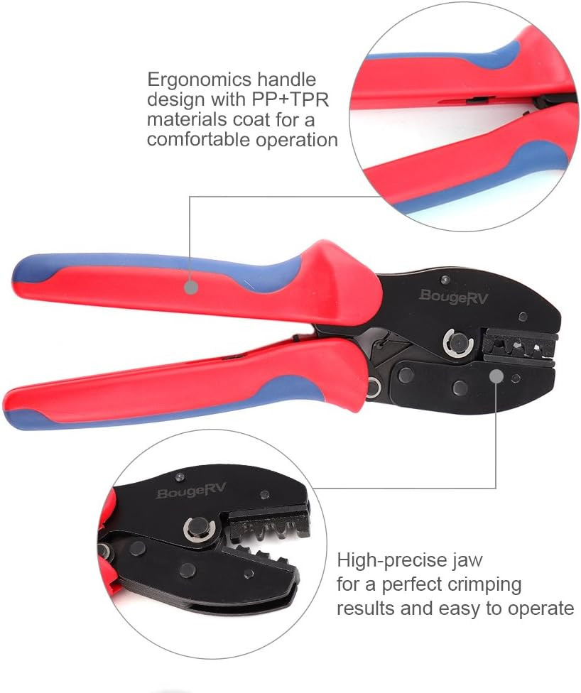 Solar Crimping Tool for 14-10AWG Solar Panel PV Cable,Solar Crimper