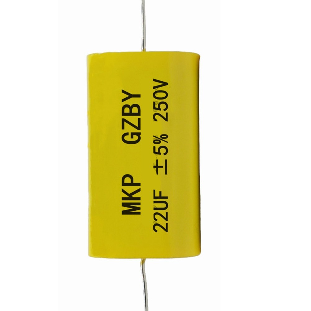 Audio Speaker Crossover Capacitor 33uF 250V MKP Polypropylene 4 Piece Package