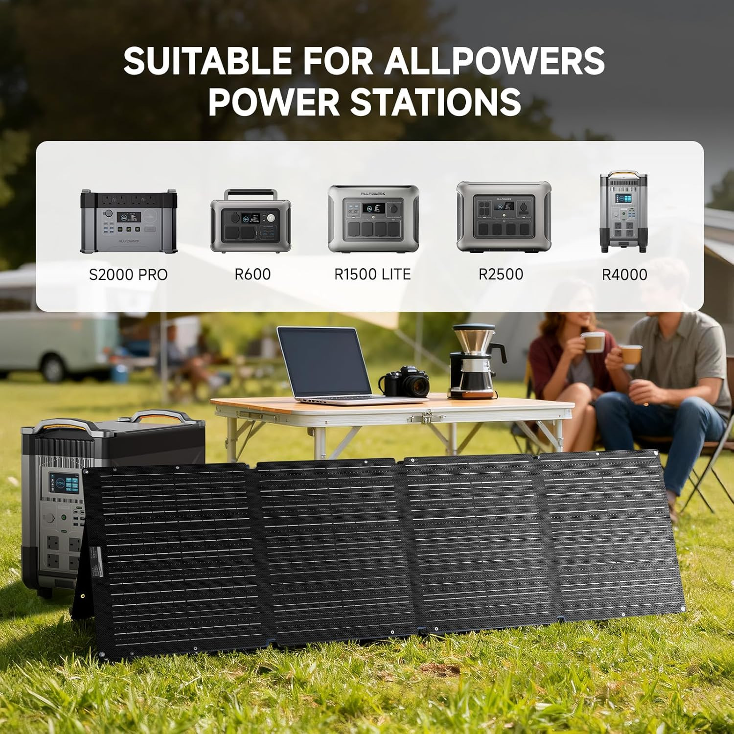 SOLAX SE200 200W Portable Folding Solar Panel,High-Efficiency 23%-25% Monocrysta