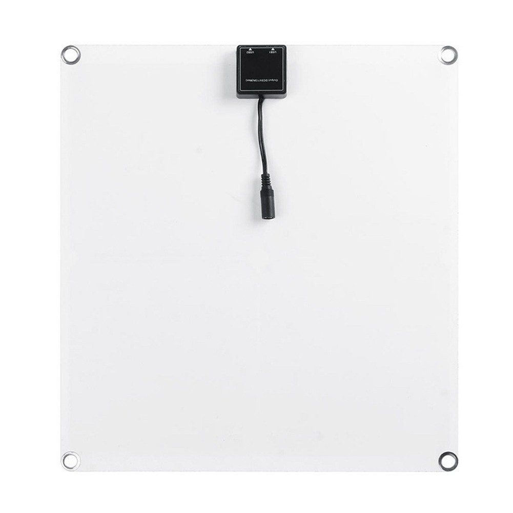 Dual USB Solar Panel 18V Solar Panel Environmentally Friendly PET Film