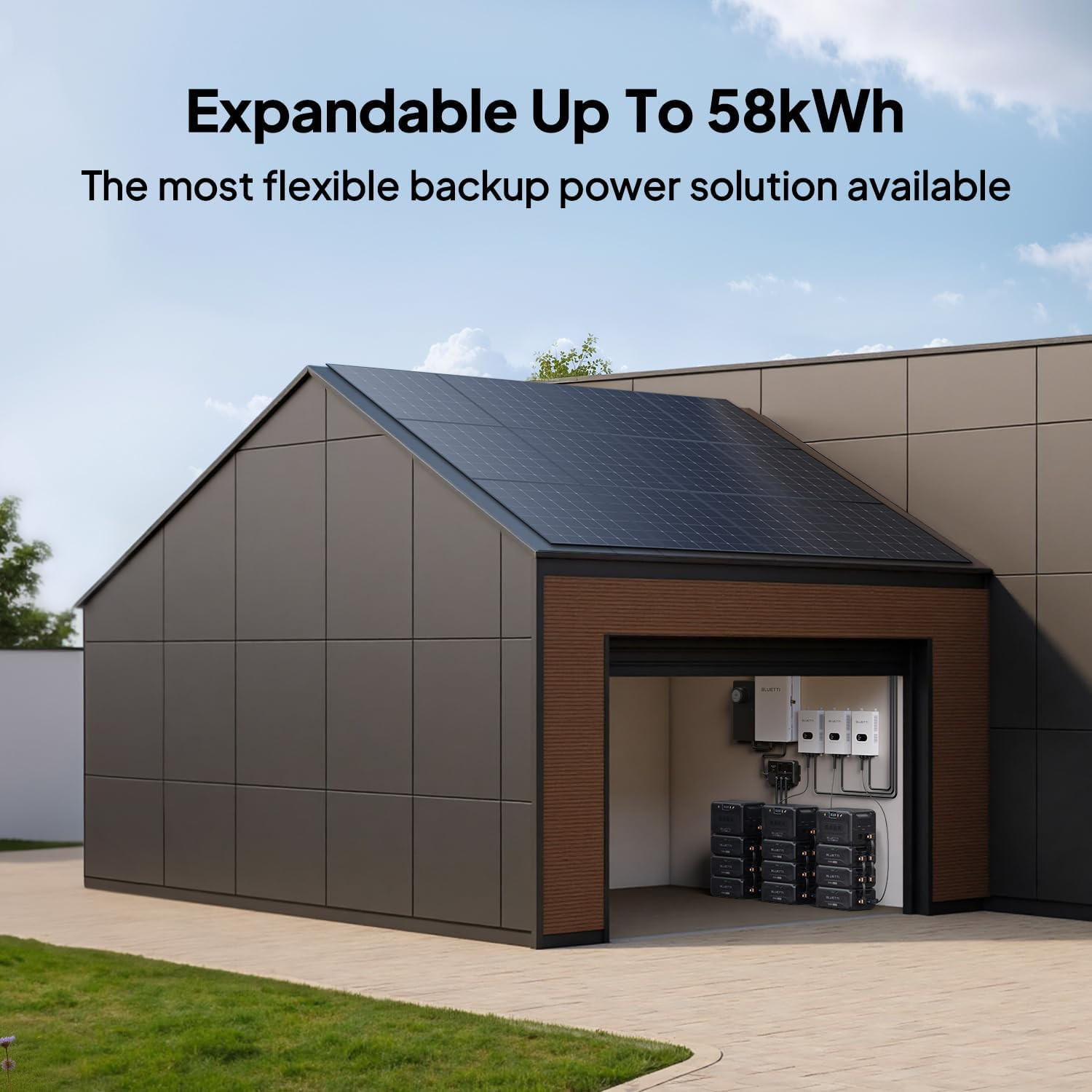 BLUETTI B300K 2764.8Wh Expandable Extra Battery for AC200L/AC200MAX/AC300/AC500