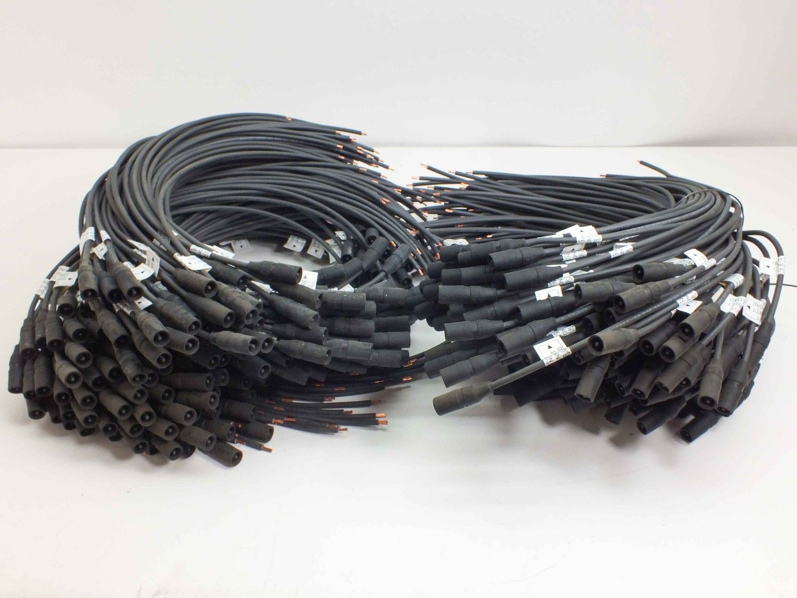 MC3 22 Inch Solar Panel Wires with MALE only MC3 Connectors – Lot of 100