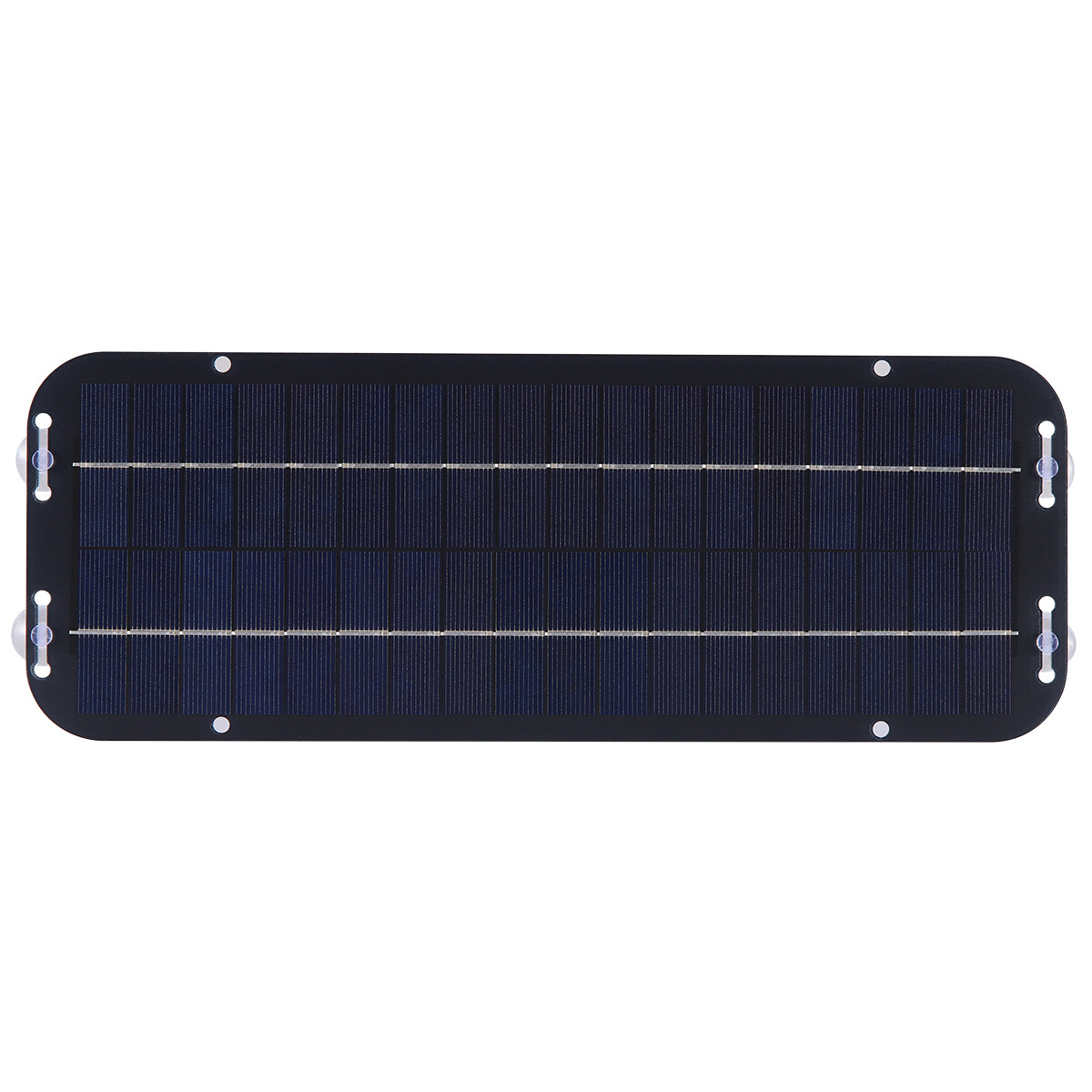 30W Solar Panel 12V Trickle Charger Battery Charger Kit Maintainer Boat Car RV