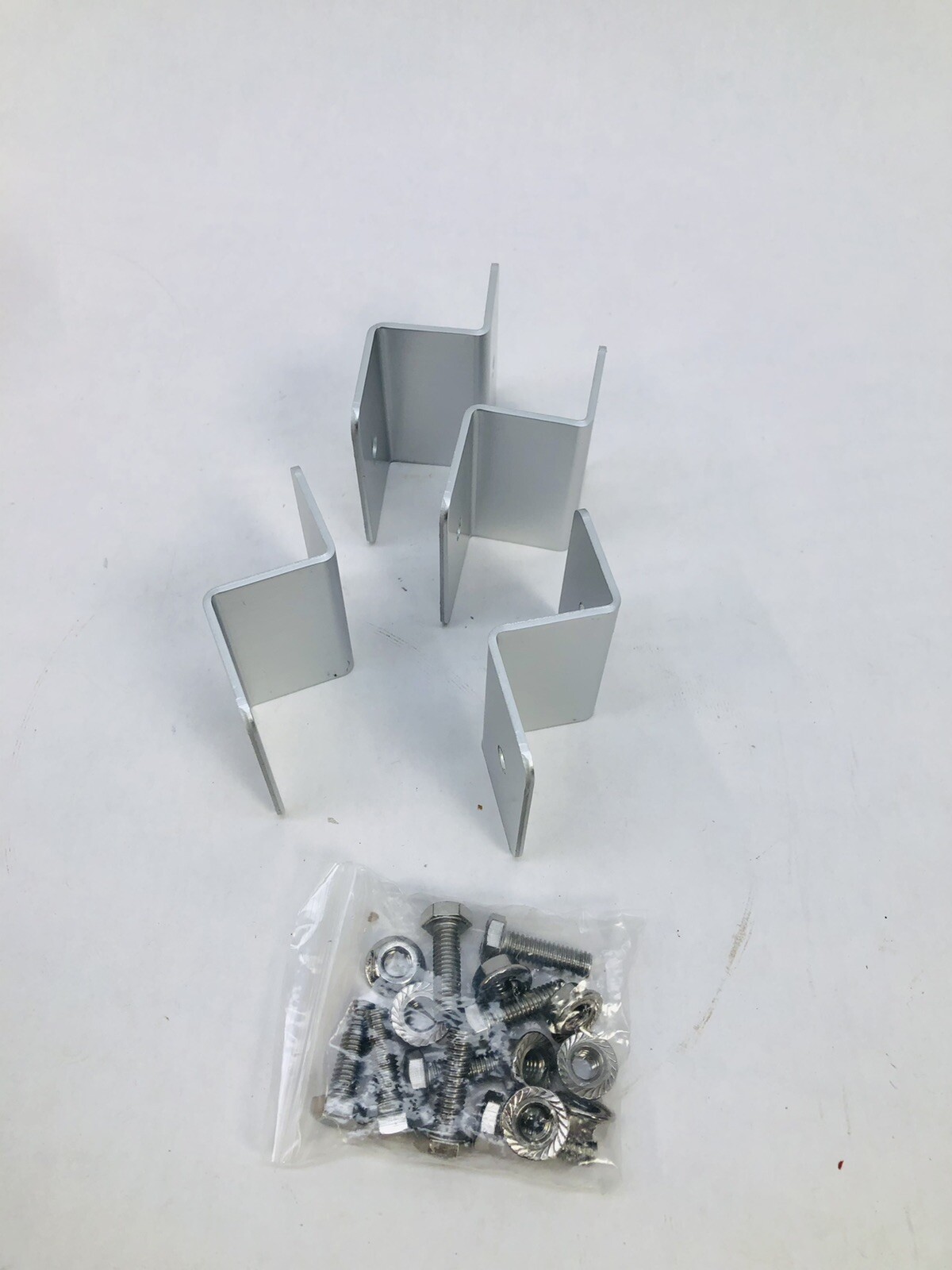 7 SET OF 4 SOLAR Z PANEL 915138-L03Z-4 MOUNTING RV BOAT ROOF WALL