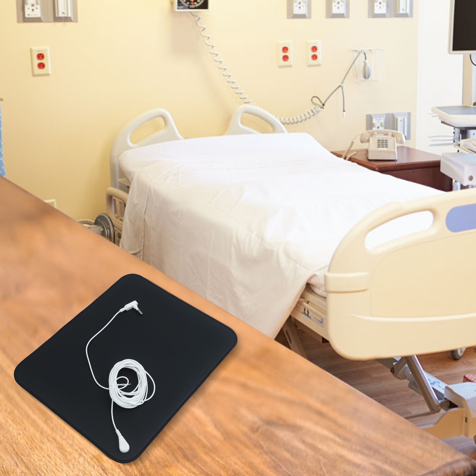 Comfort Focused Grounding Mat with Rubber Base Prevents Slipping During Use