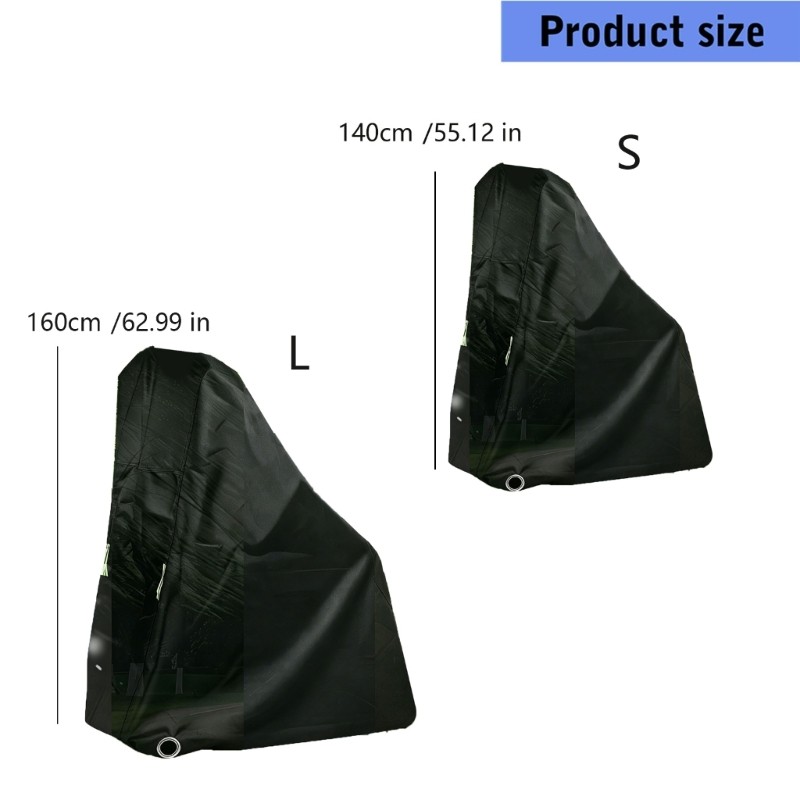 Portable Electric motorbike Cover Cloth Waterproof For Daily Use