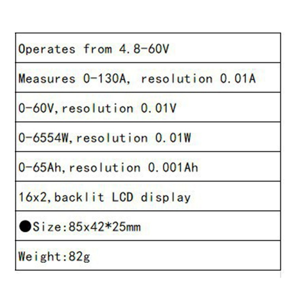 Accurate Multifunction Meter for RC Aircraft and Electric Vehicle Use