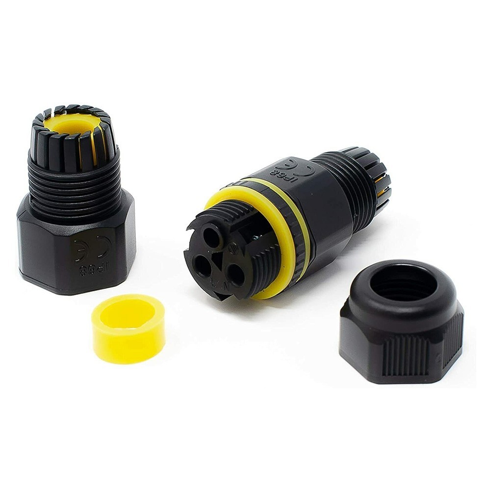 Waterproof Electrical Cable Connector Junction Box for Outdoor Applications