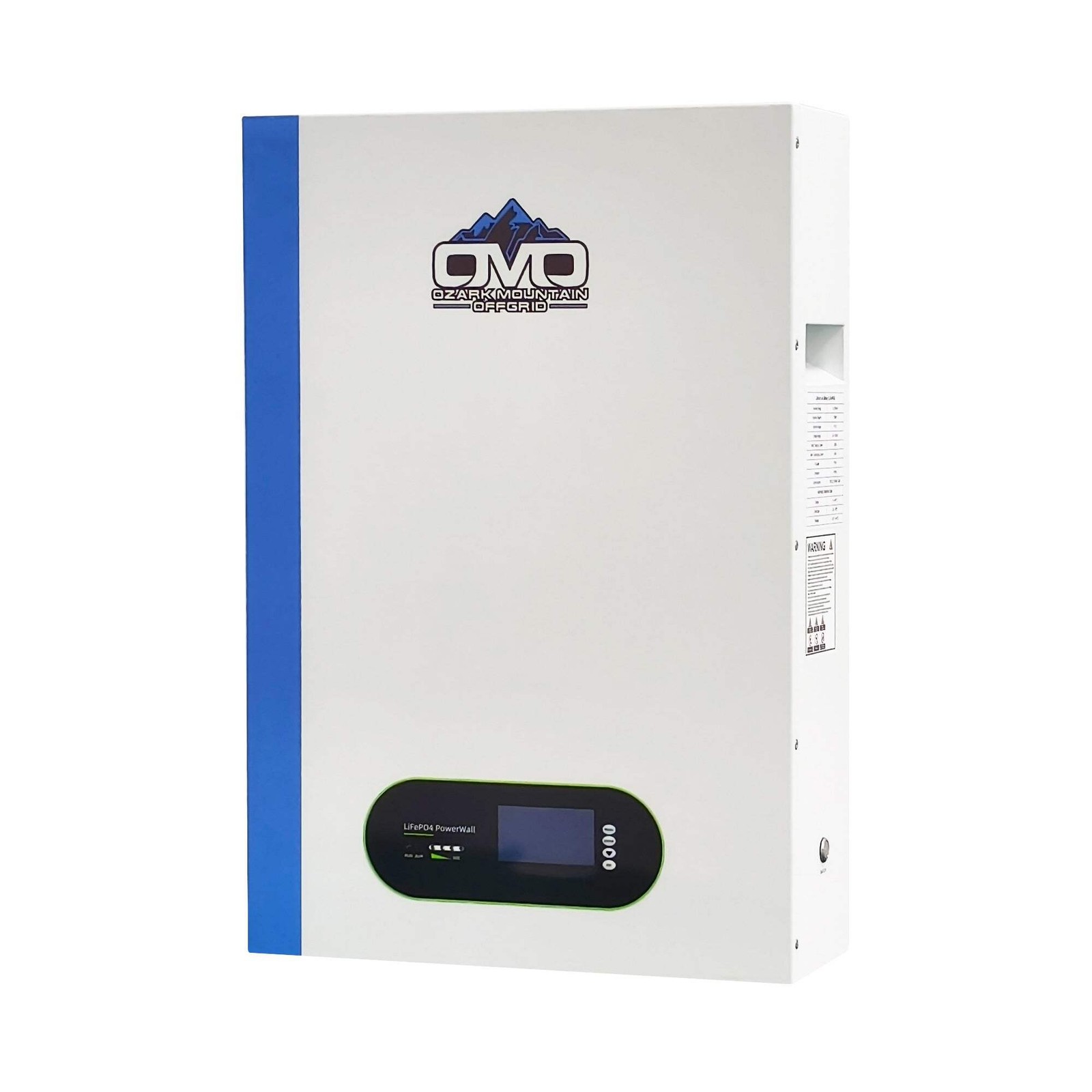 5K Sol-Ark Inverter + 5.12kWh OMO 48V Patriot Lithium Battery