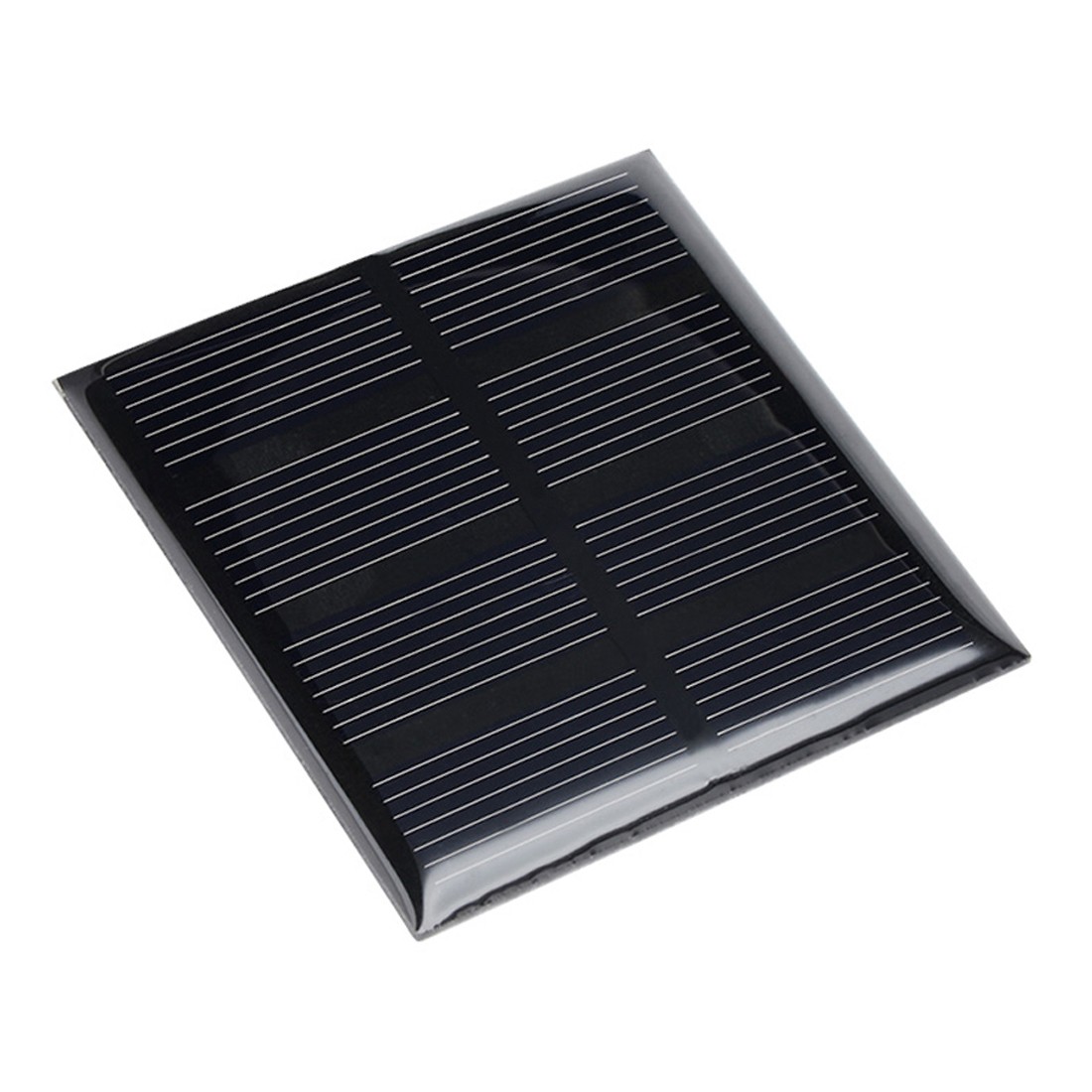 5X 2V 160mA Poly Mini Solar Cell Panel Module for Phone Light Charger 60x60mm