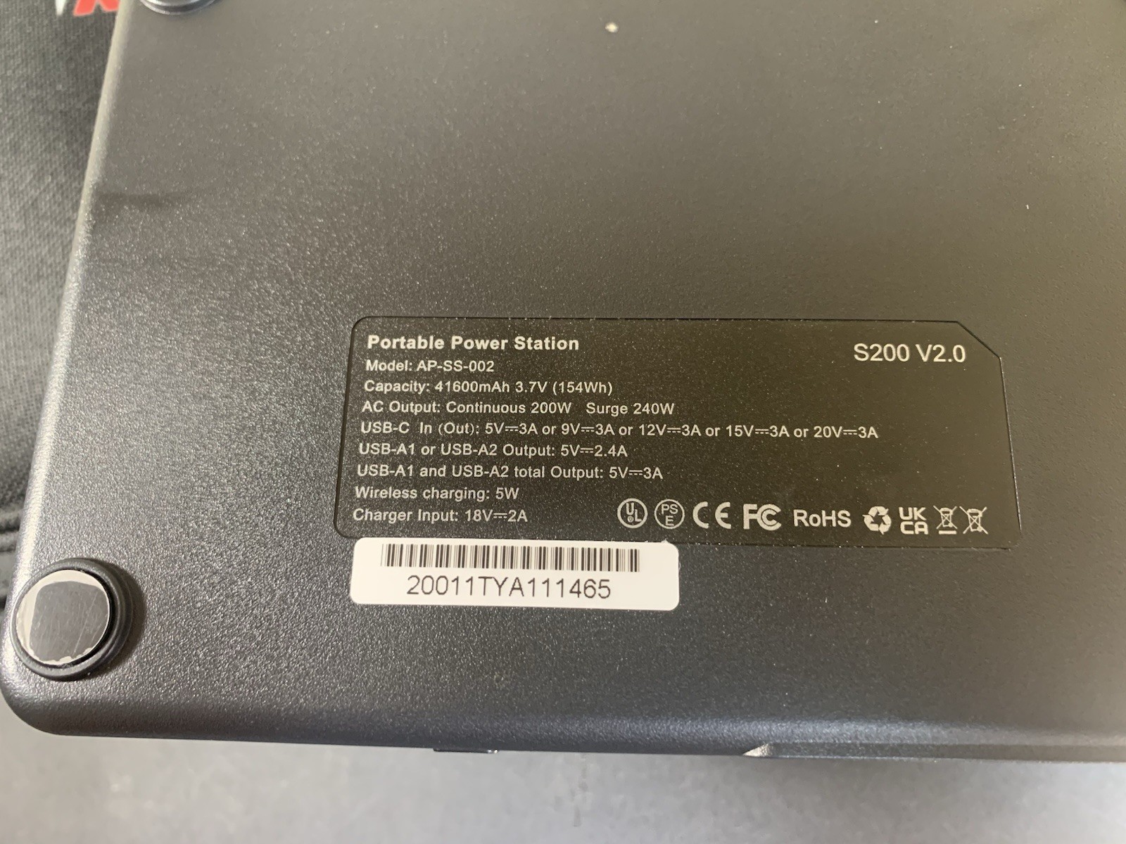 ALLPOWERS S200 V2.0 (200w Power Station W/Case & Solar Panels)