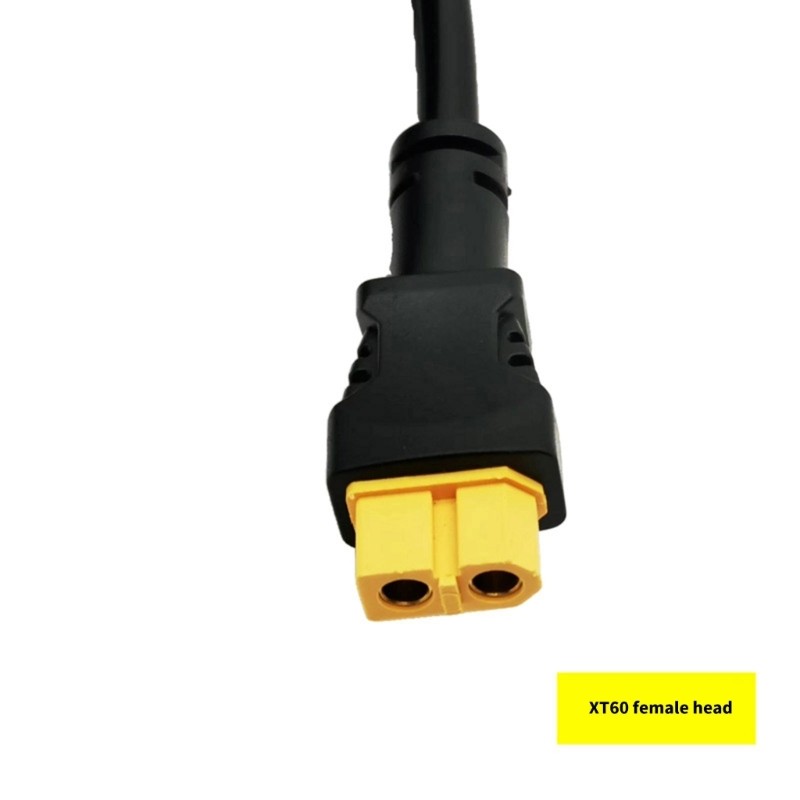 XT60 Female to Car Cigarettes Lighters Plug Extension Cable for Power Station