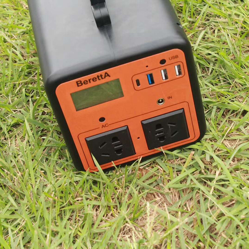 Portable Power Station, Solar Mobile Battery Pack for Outdoor Camping Nice Price