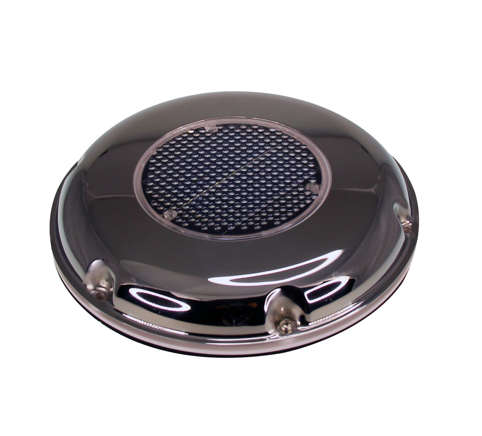 Pactrade Marine RV Boat S.S Solar Powered 8.5″O.D. 2.8″H White Ventilator ODM