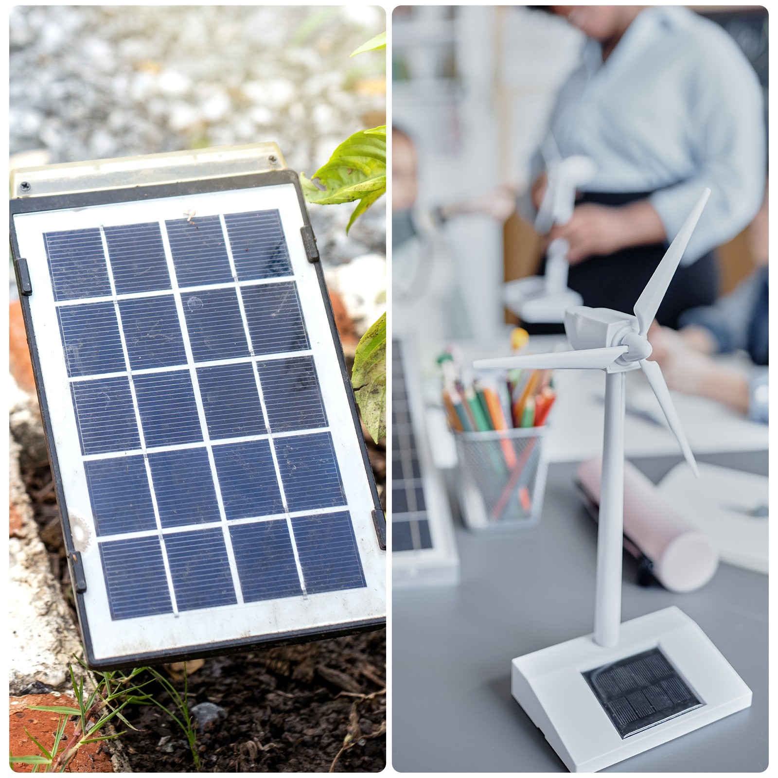 2Pcs 2V 0.32W 160mA Mini Solar Panels with Cable