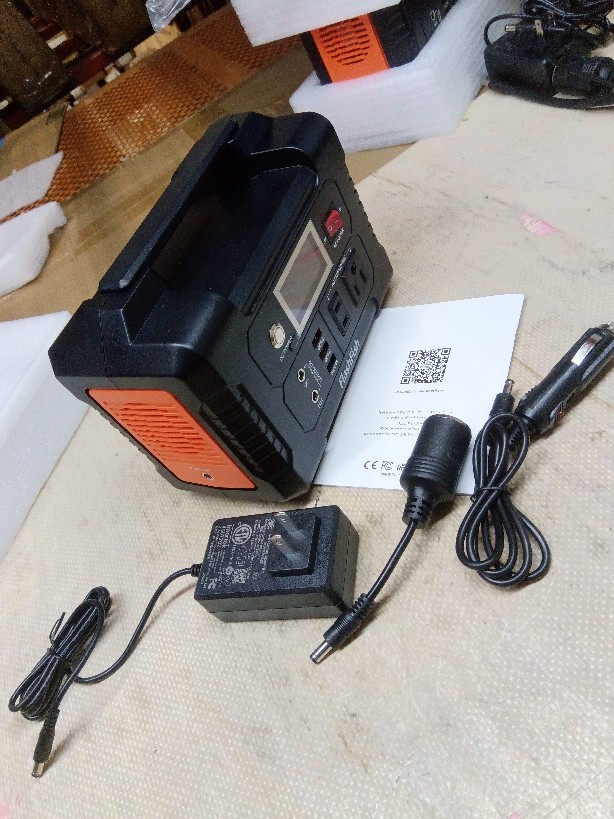 FlashFish E200 200W 151Wh Li-ion Portable Power Station Generator Refurbished