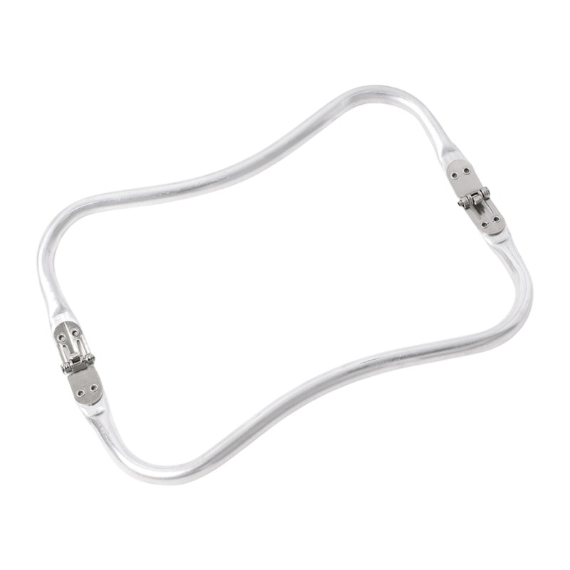 Purse Frame Kiss Clasp U Shaped Aluminum Purse Frames Clasp Replacements