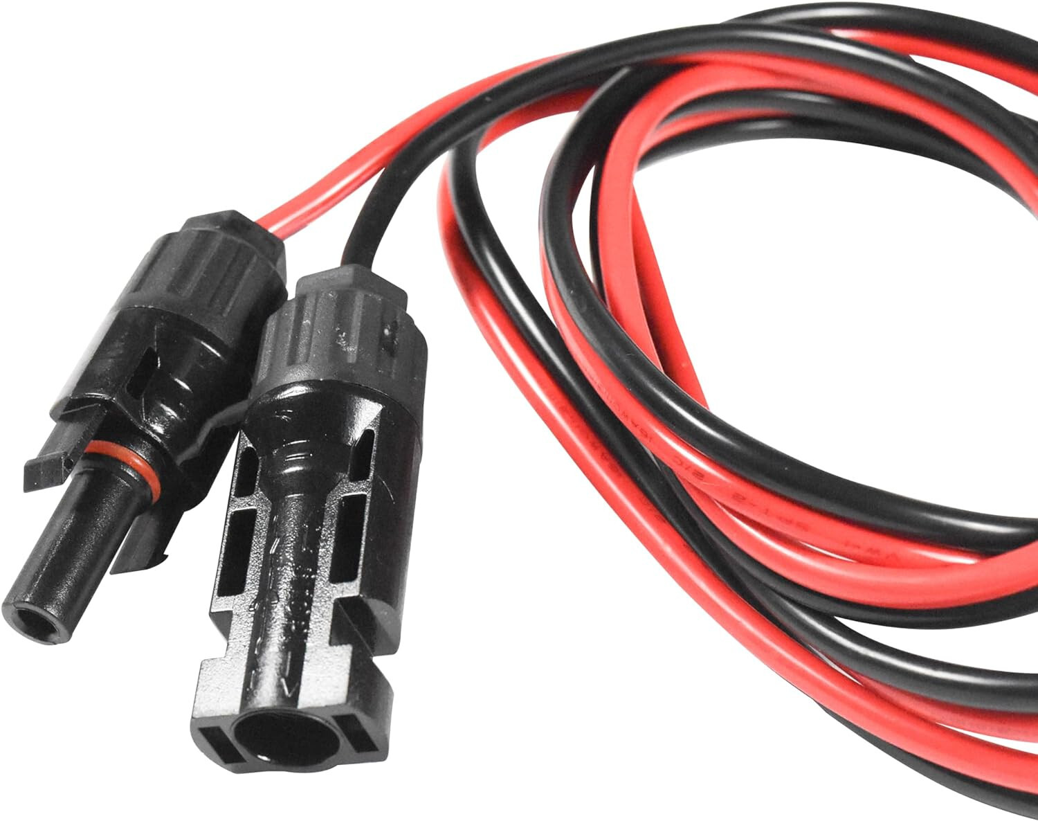 HQRP Solar Charging Cable to DC7909 Plug, Solar Connector to DC8mm Adapter Cable