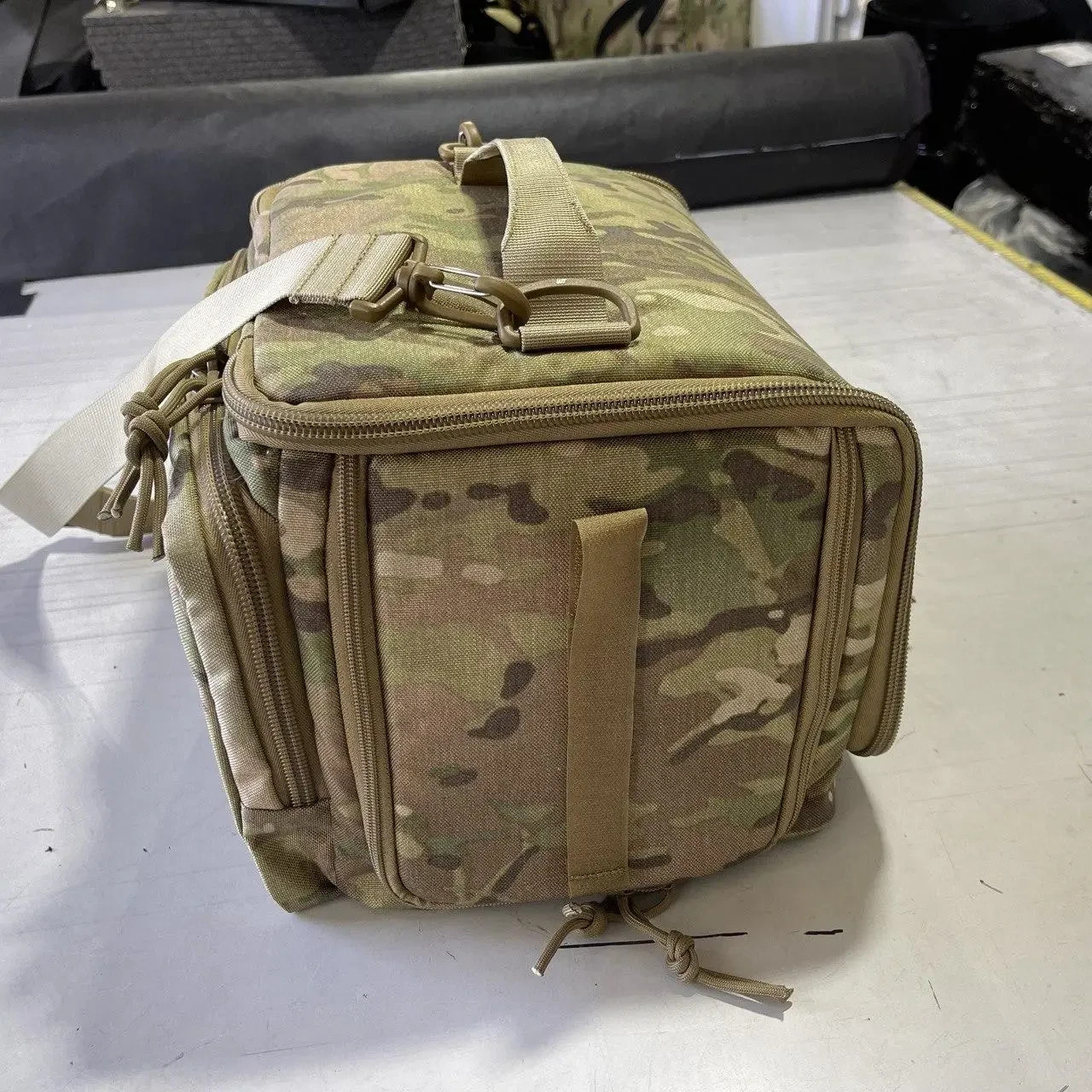 Shockproof bag for Bluetti / Bluetti AC60 with damper Multicam