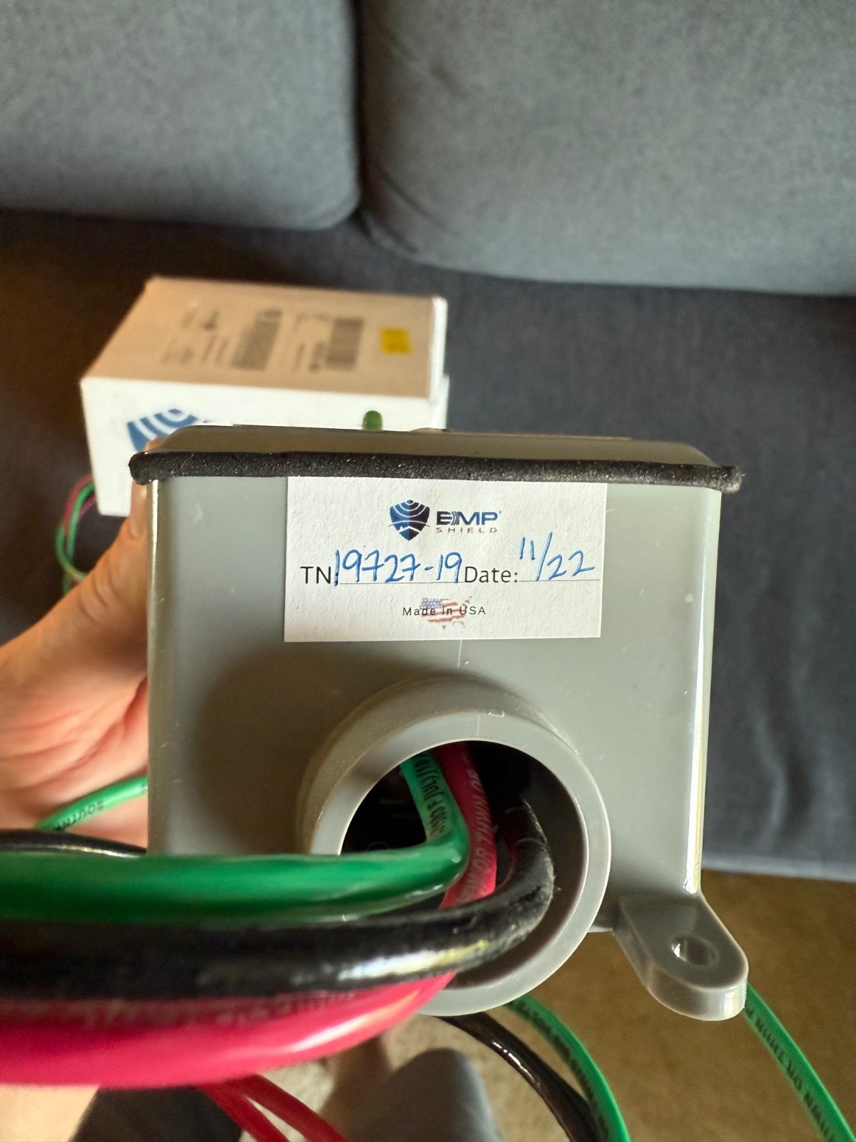 Solar Panel Array DC Surge Protection