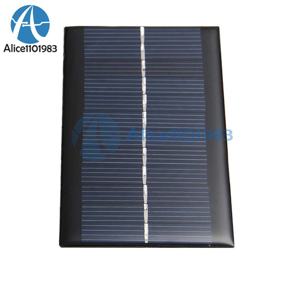 Solar Power Charger Charging Panel Board 5V 10W/6V 1W USB Solar Module Portable