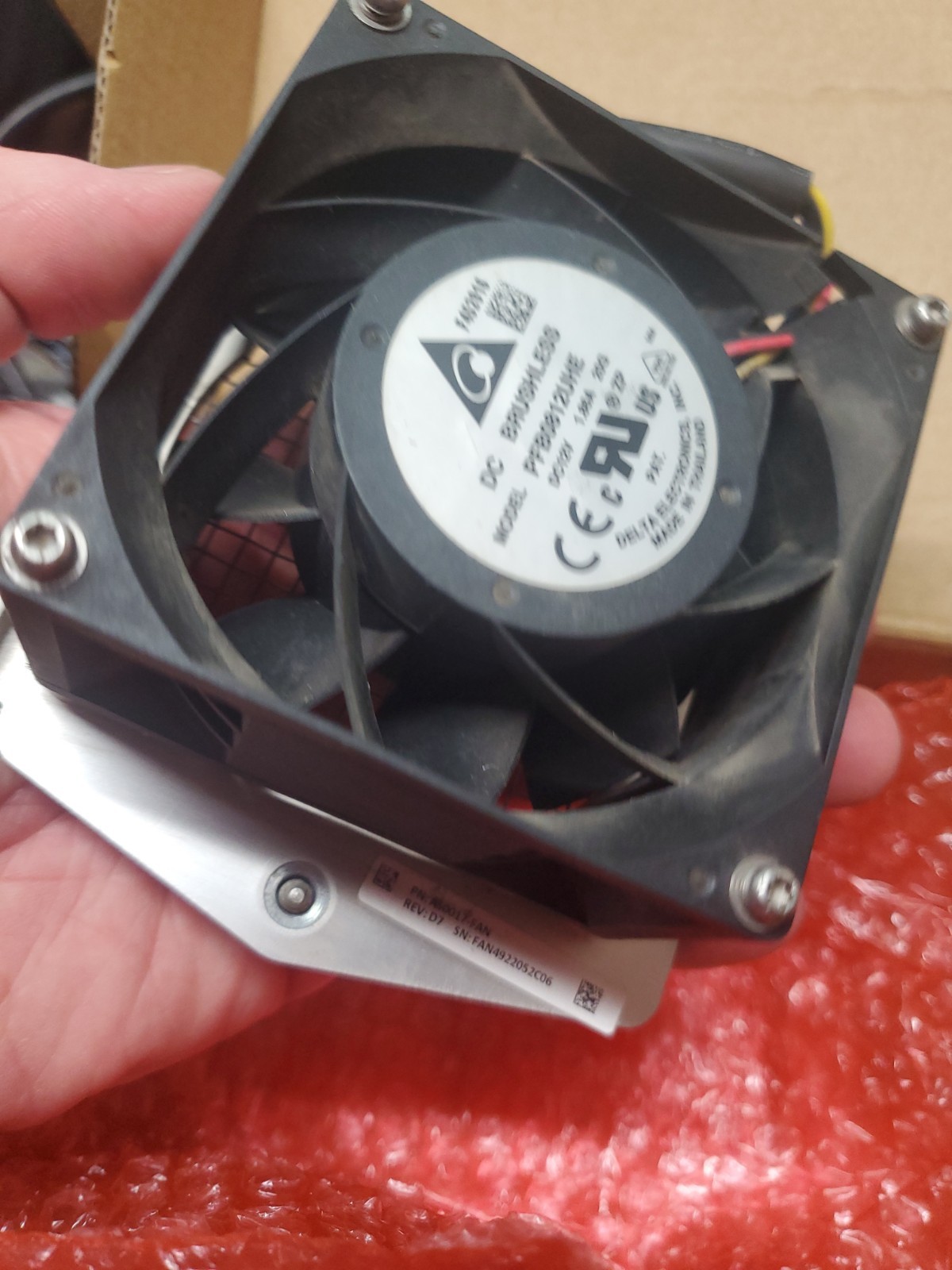 SolarEdge FLD-3PH-I-FAN-EX External Fan for 3PH Inverter Replacement Kit