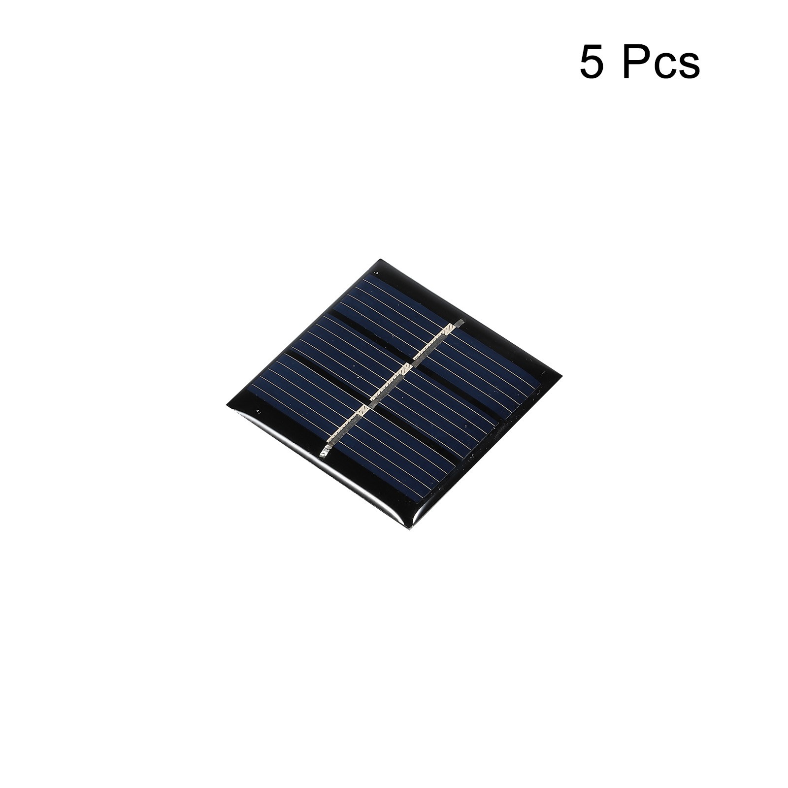 5 x Mini Solar Panel Cell 1.5V 60mA 0.09W 30mm x 30mm for DIY