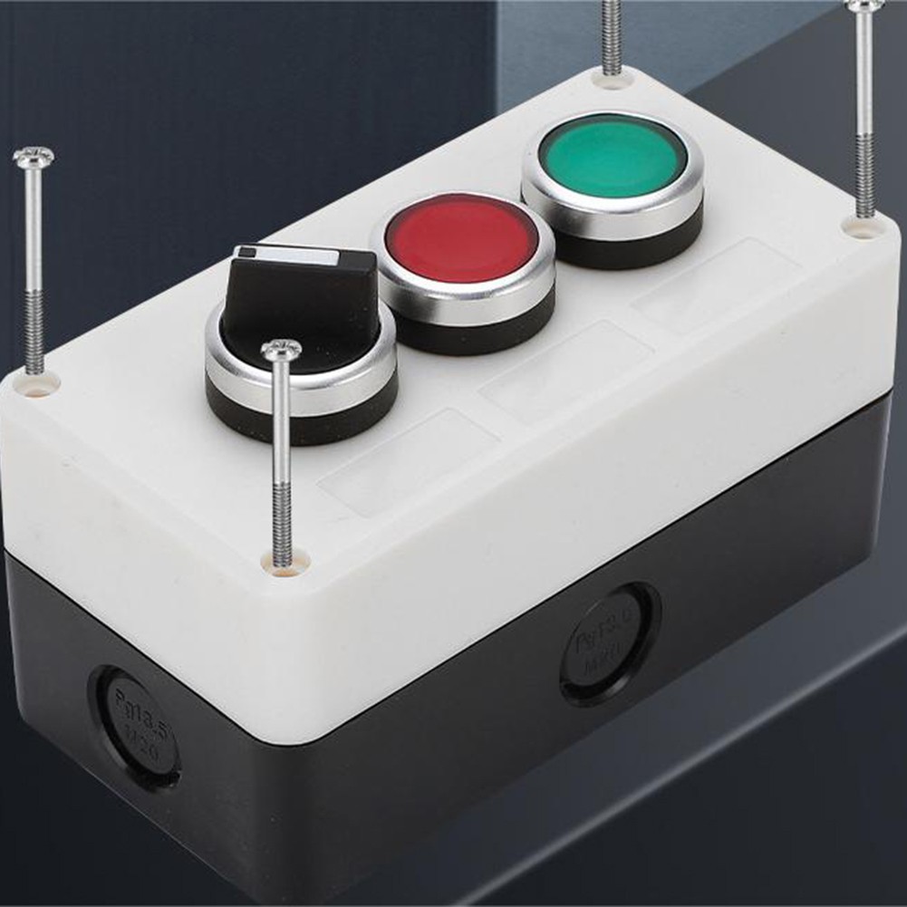 Sophisticated Design Weatherproof and Dustproof 22mm Push Button Switch