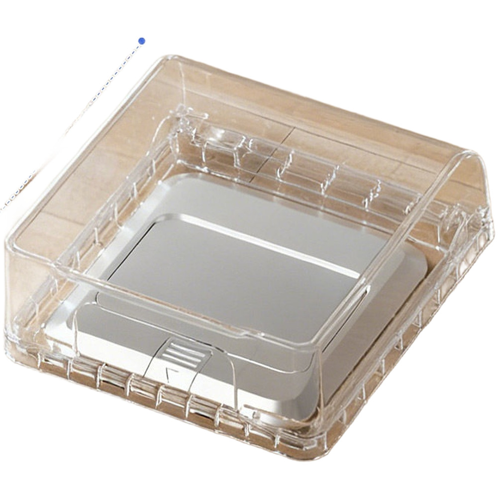 Dustproof For Floor Socket Cover for Standard For Floor Outlets 14.5×15.6x5cm