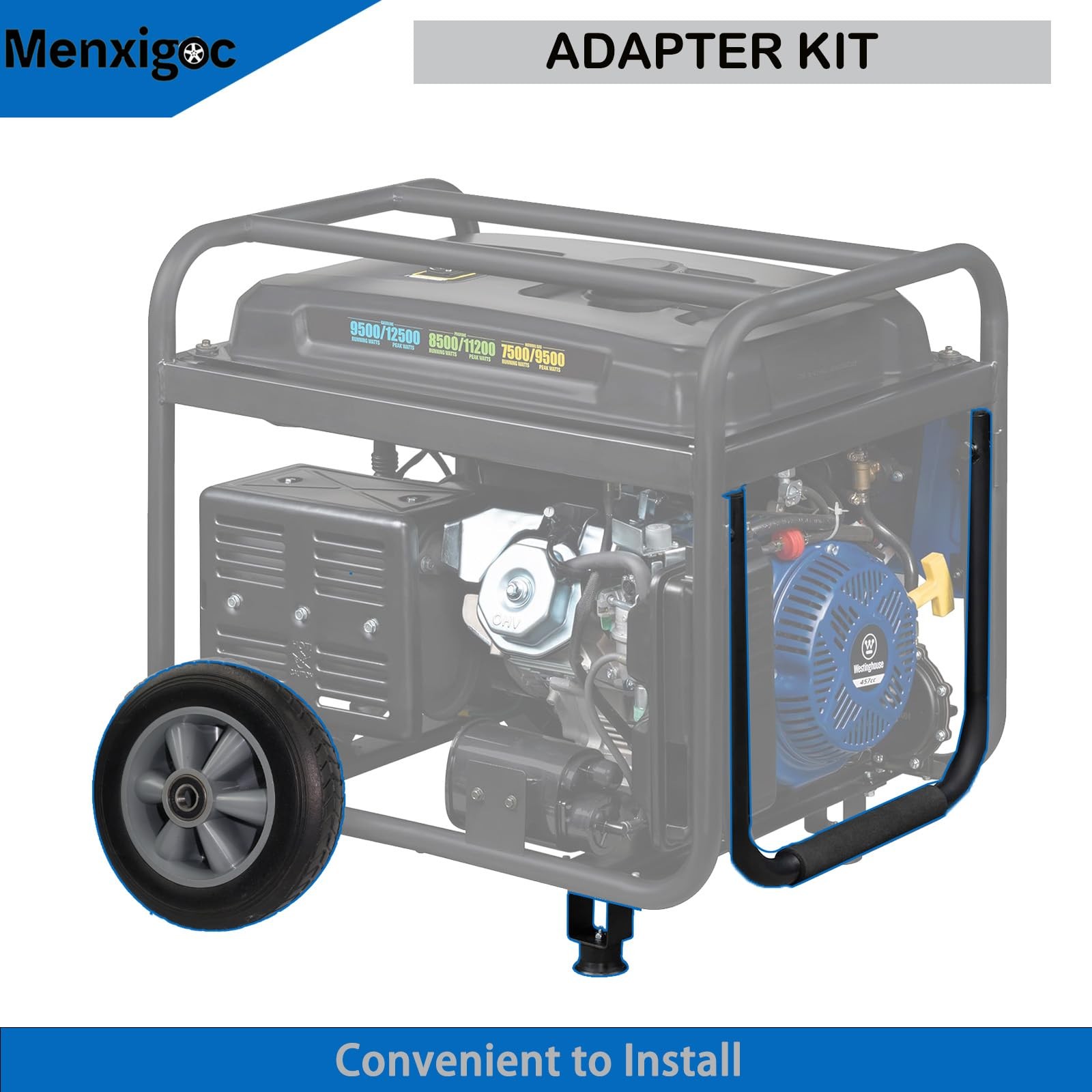 Outdoor Power Equipment WGen3600 Series Portable Generator Never-Flat Wheel NEW