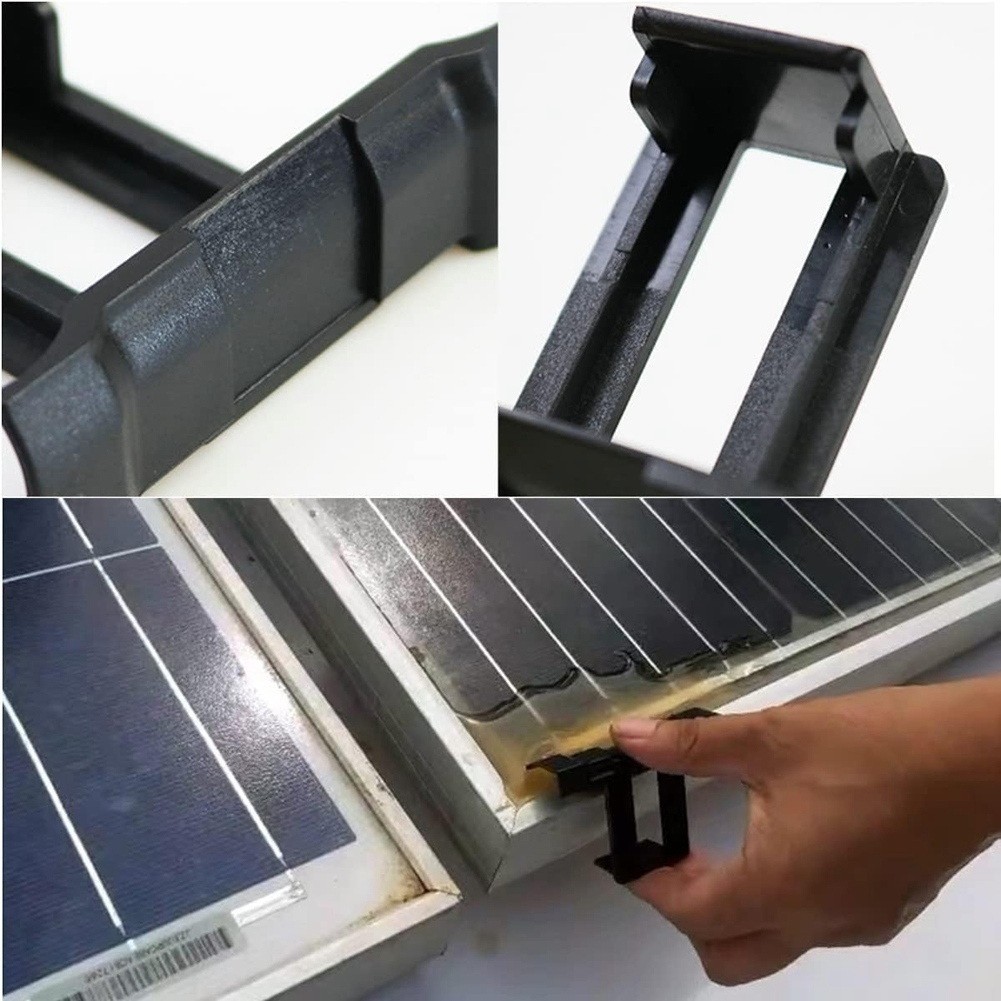 20PCS Photovoltaic Panel Drainage Buckle Plate Solar Panel Water 3052