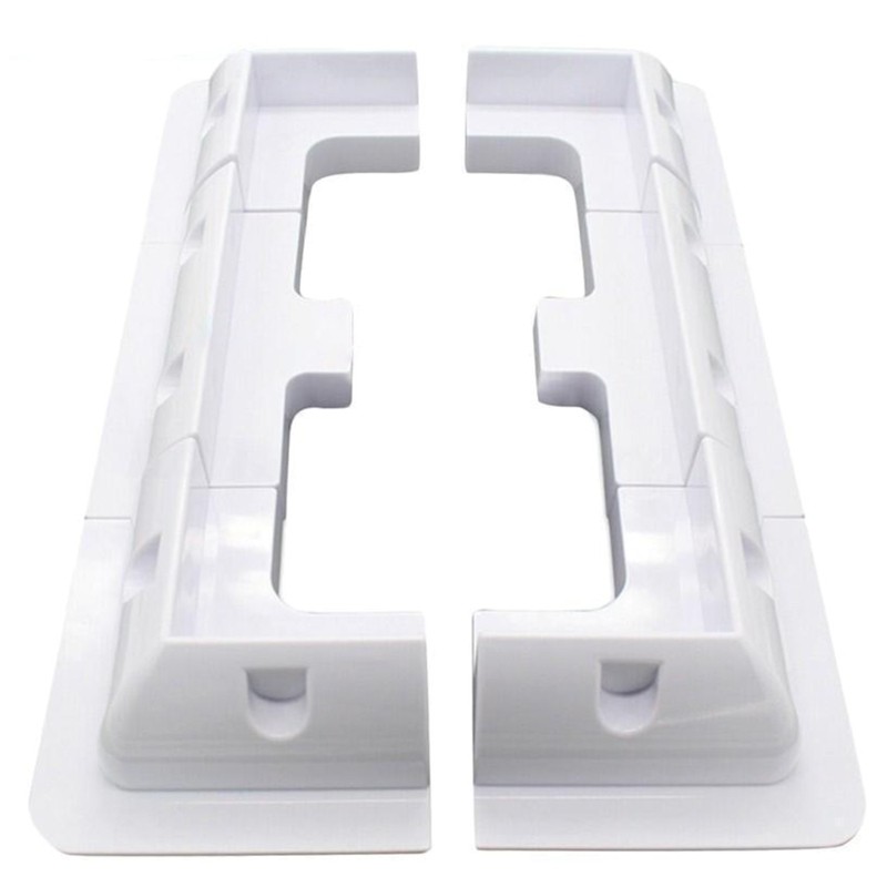 Corner Bracket Kit Easy Installation No Drill Support Kit for Camper Garages
