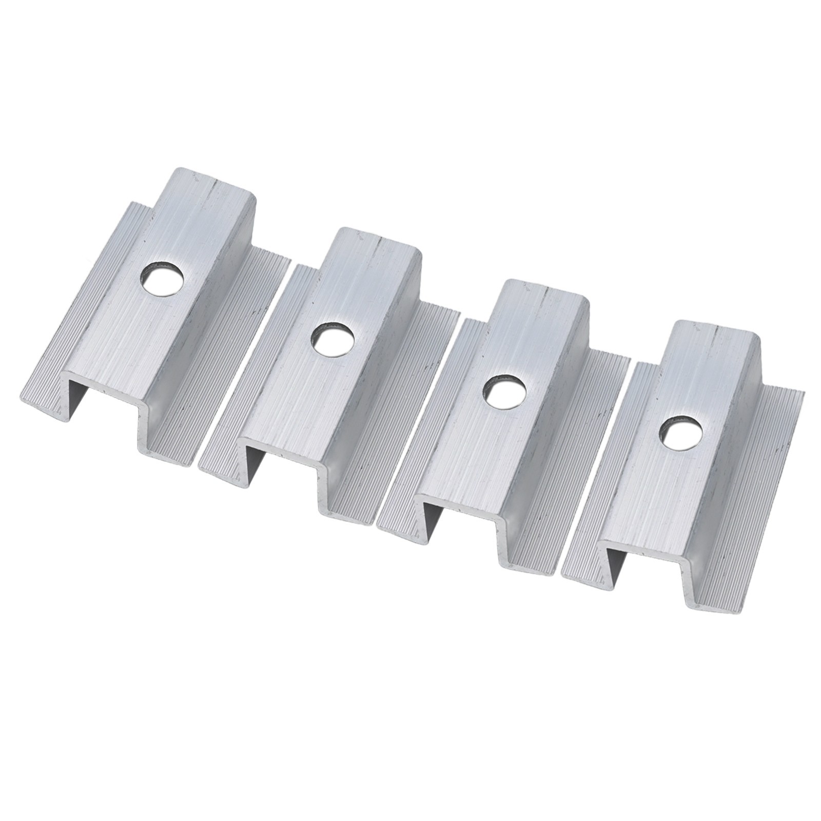 Anodized Aluminum Alloy Middle Clamp for 25 50mm For Frame Heights 410pcs