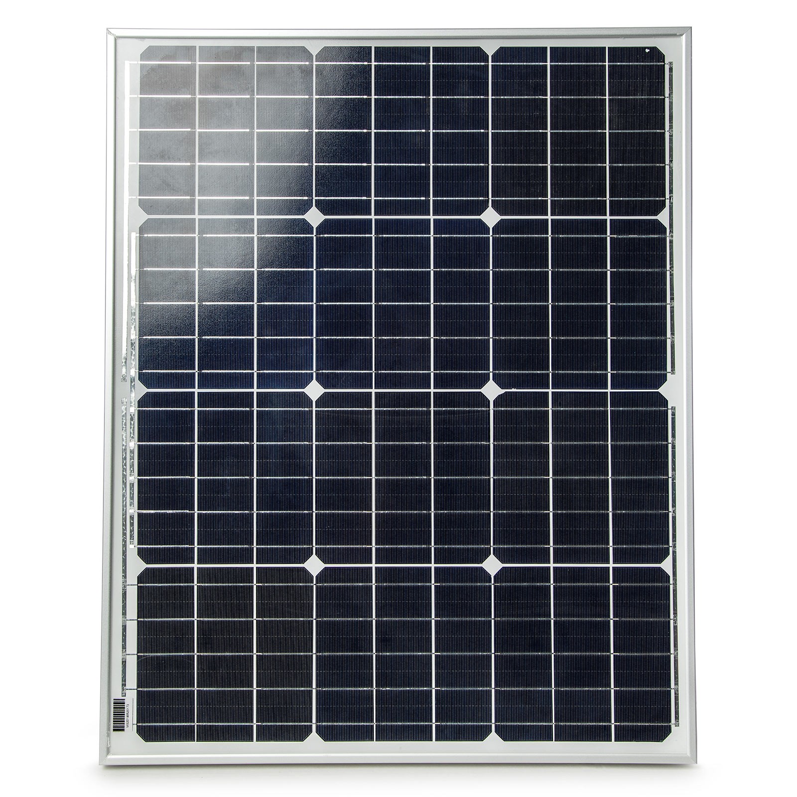 Mono 12V 50W Solar Panel RV Boat Car Battery Solar Charger – 21″ x 26″ x 1″