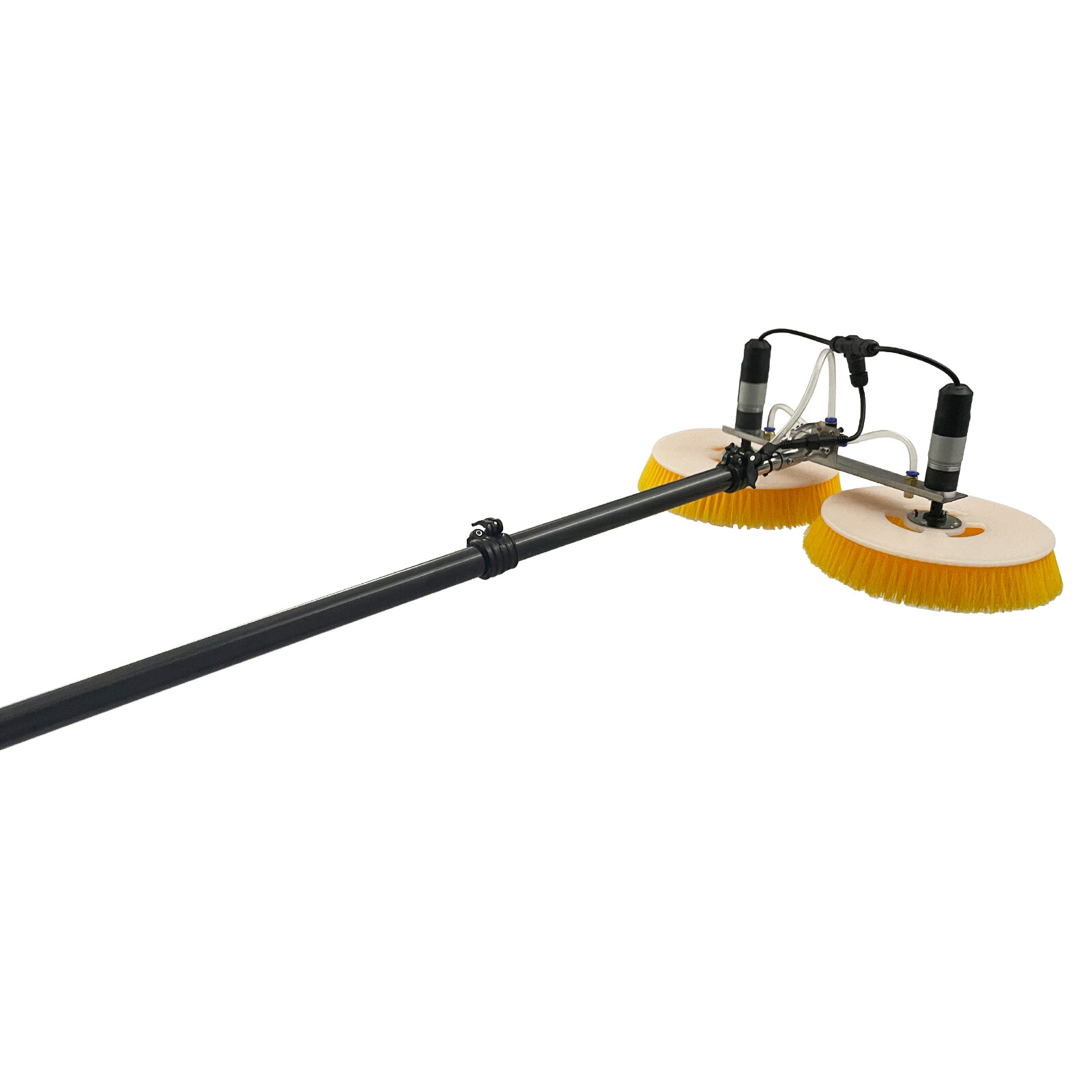 110V 13″ Double Head Multifunctional Photovoltaic Panel Cleaning Machine 350rpm