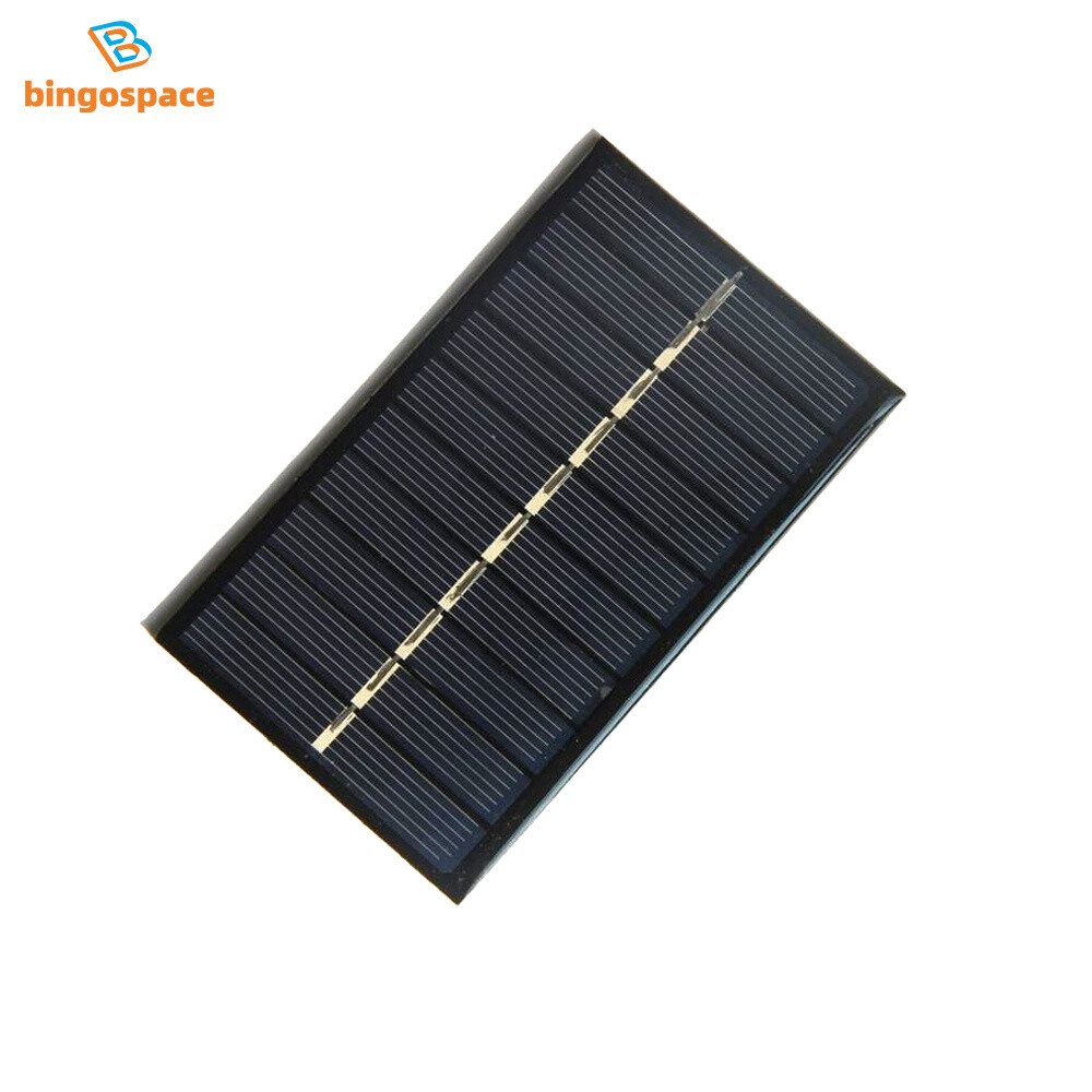 2V/5V/6V/12V Monocrystalline Solar Panel Module For Motor Toys Lawn Lamp New