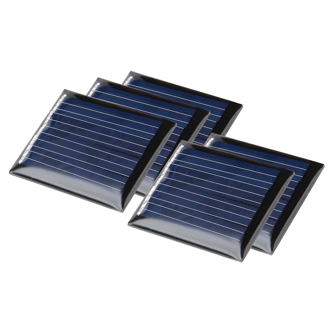 5Pack 2V 60mA Poly Mini Solar Panel Module DIY for Charger 30mm x 36mm