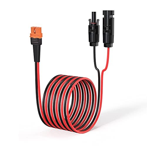 12AWG Solar to XT60i Cable 2 10 25 35 50 75 10FT 12AWG Solar to XT60i Cable