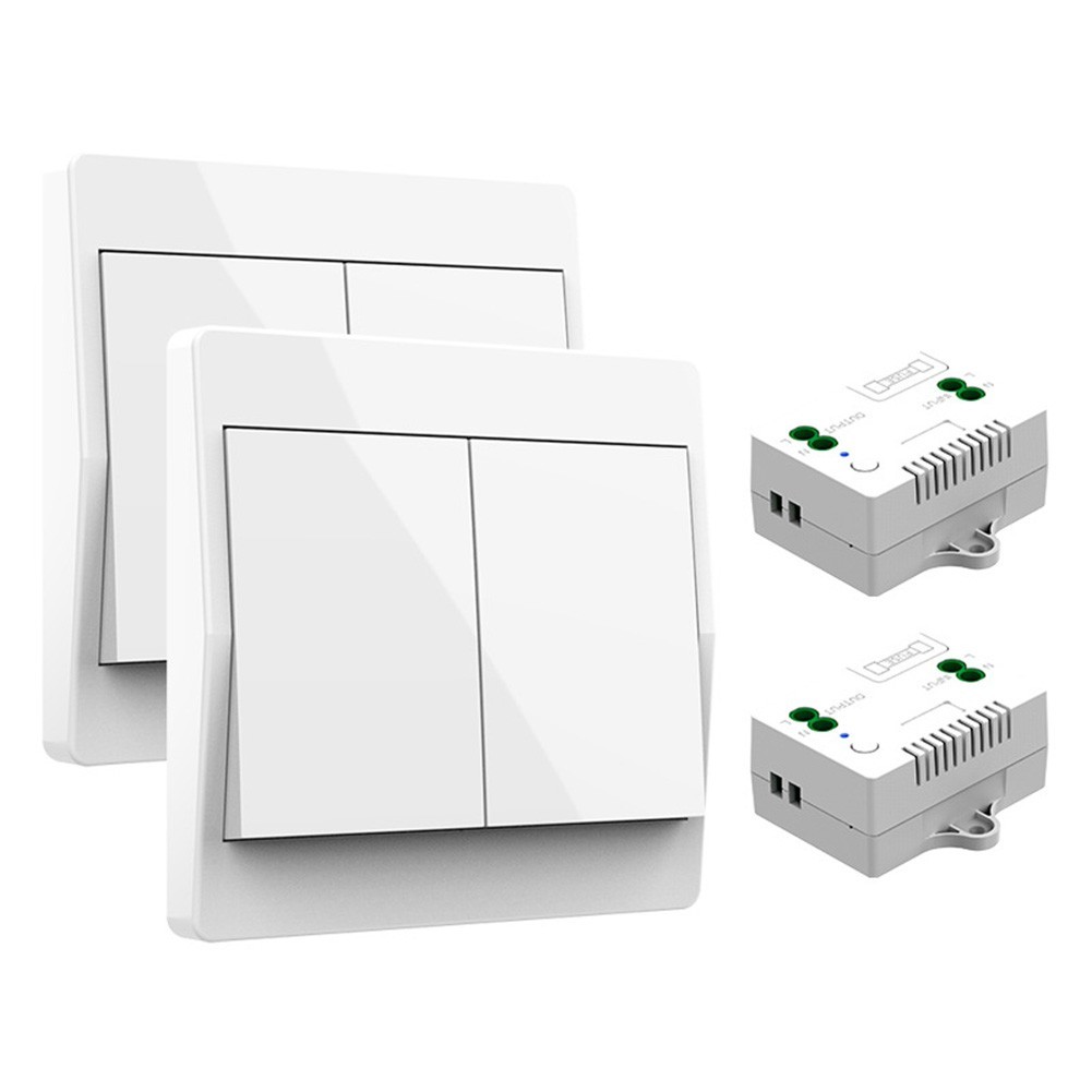 Wireless Switch Remote Control Waterproof Self Generating No Battery Required