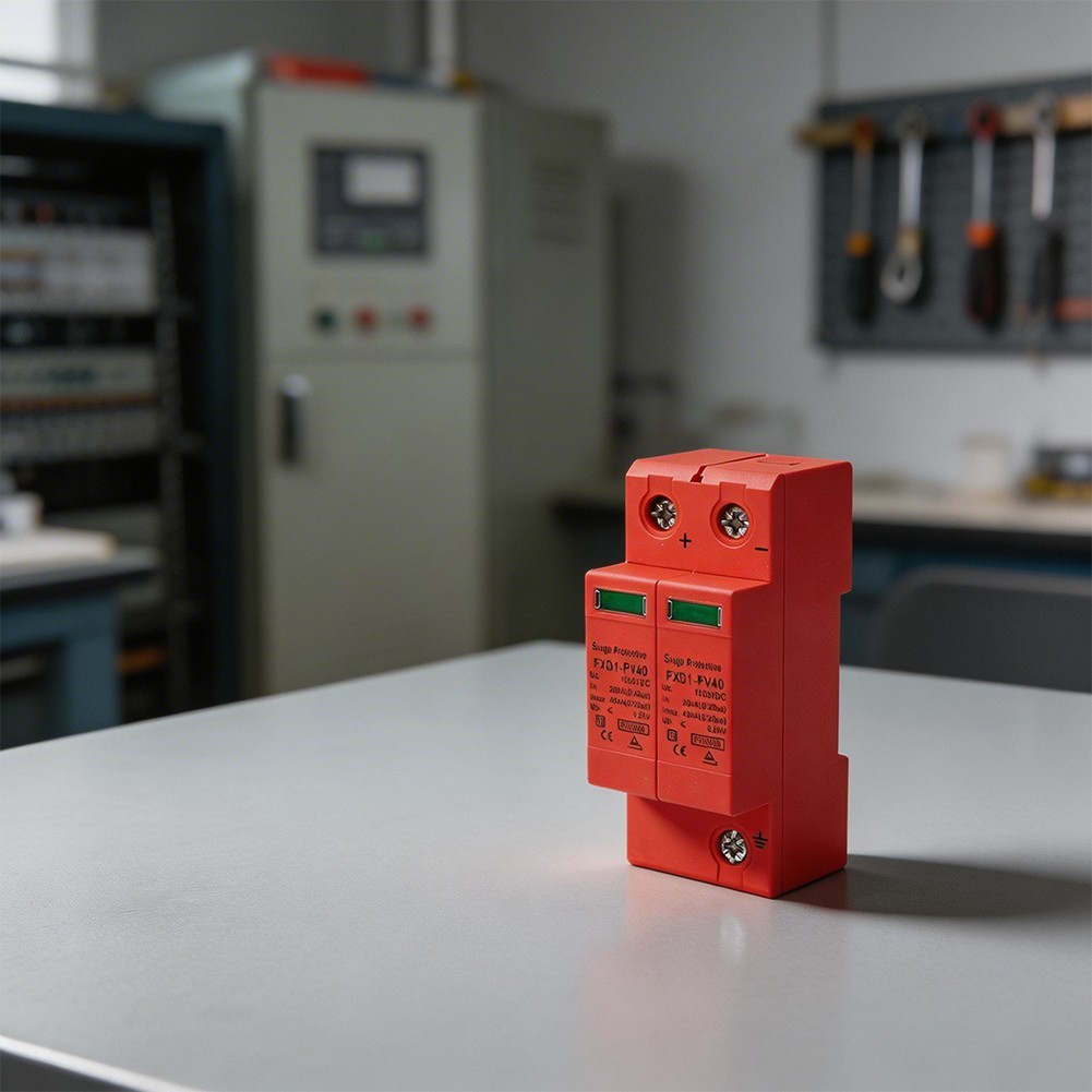 Photovoltaic 2P DC For Surge Protector Compatible DC1000V Rated Device