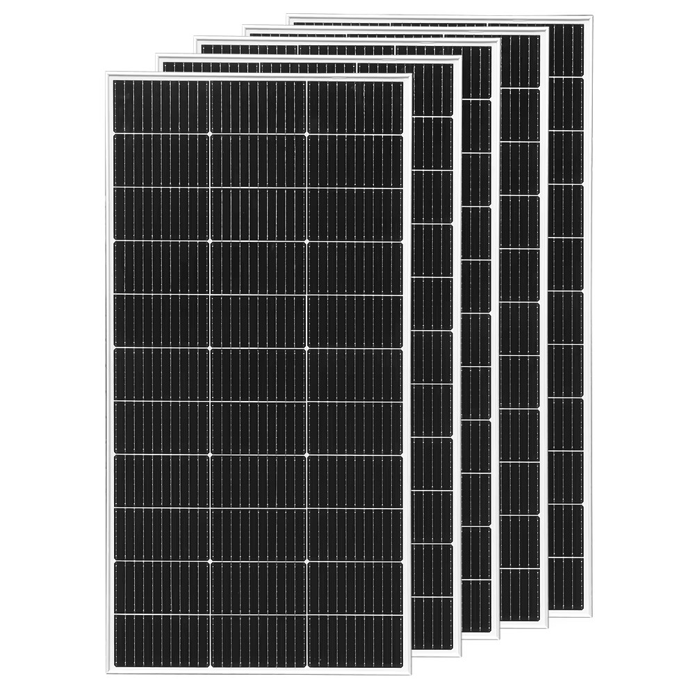 Rigid Solar Panel Battery Charger 600W 480W 240W 120W Photovoltaic Module Outdoo