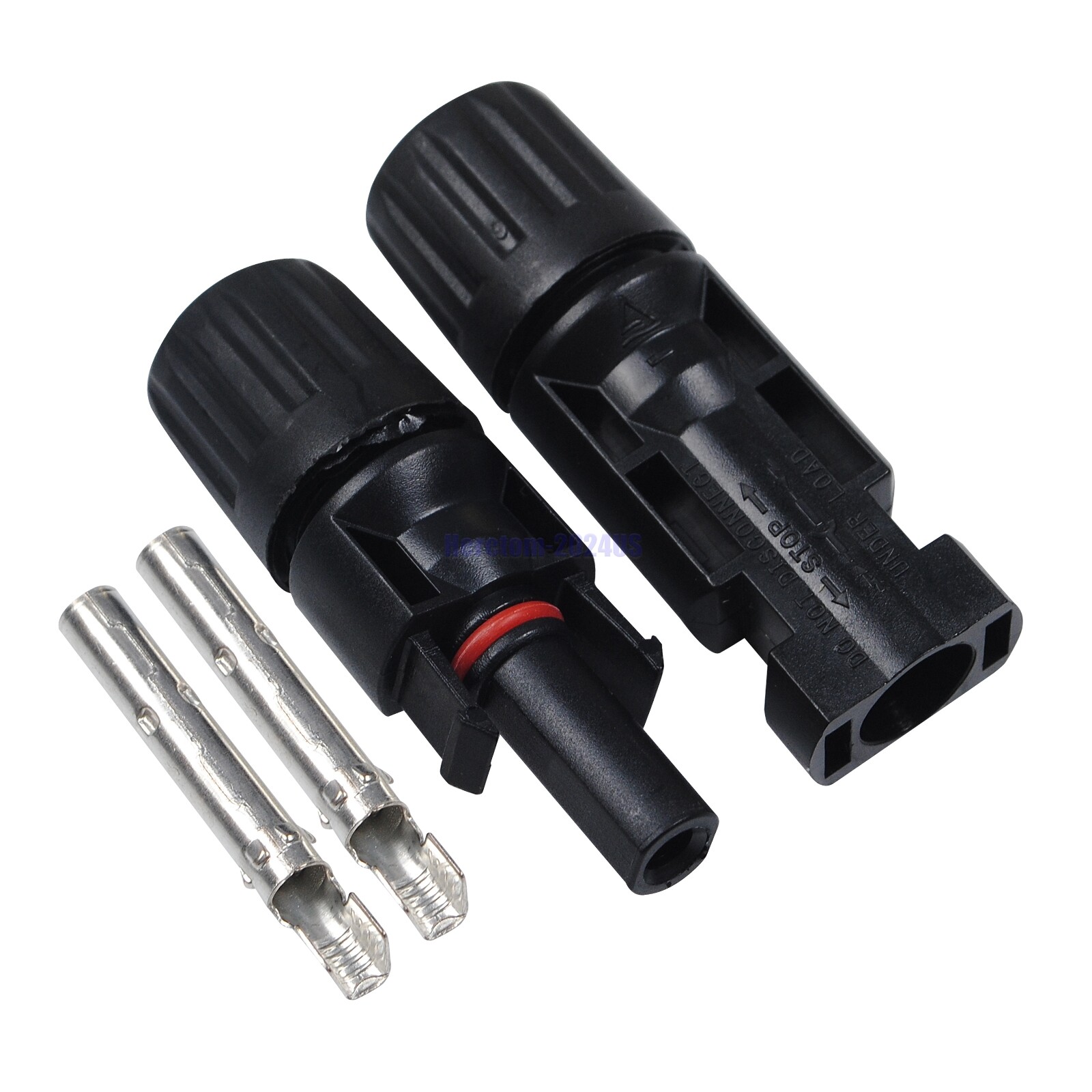 2/4/8/20 Pair for Connectors Solar Panel 30A Line Plug Socket M& Female IP67