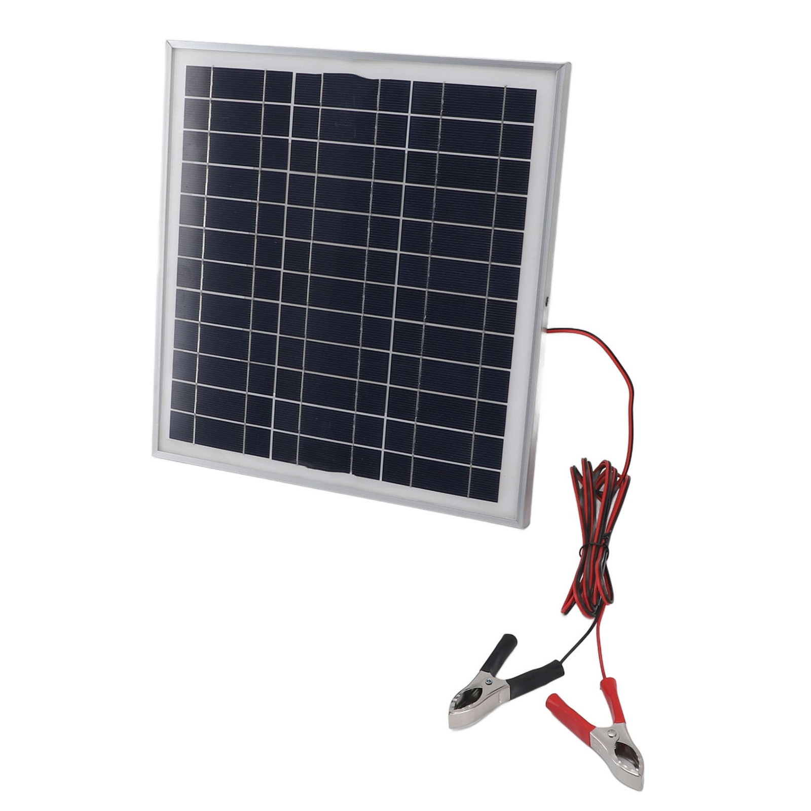 50W Portable Solar Panel Aluminum Frame Monocrystalline Silicon Solar Panel With