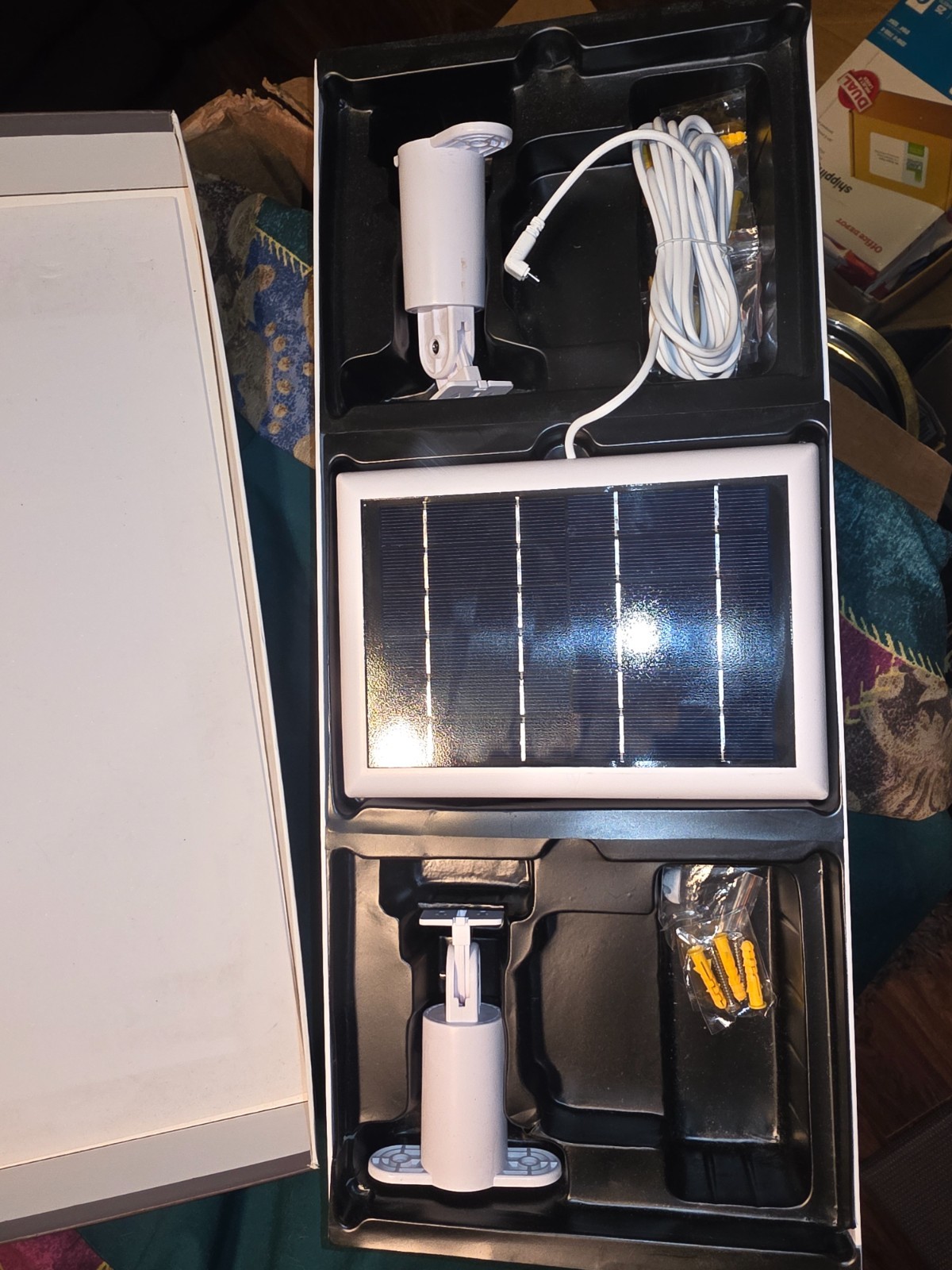 wasserstein solar panel for Arlo essential